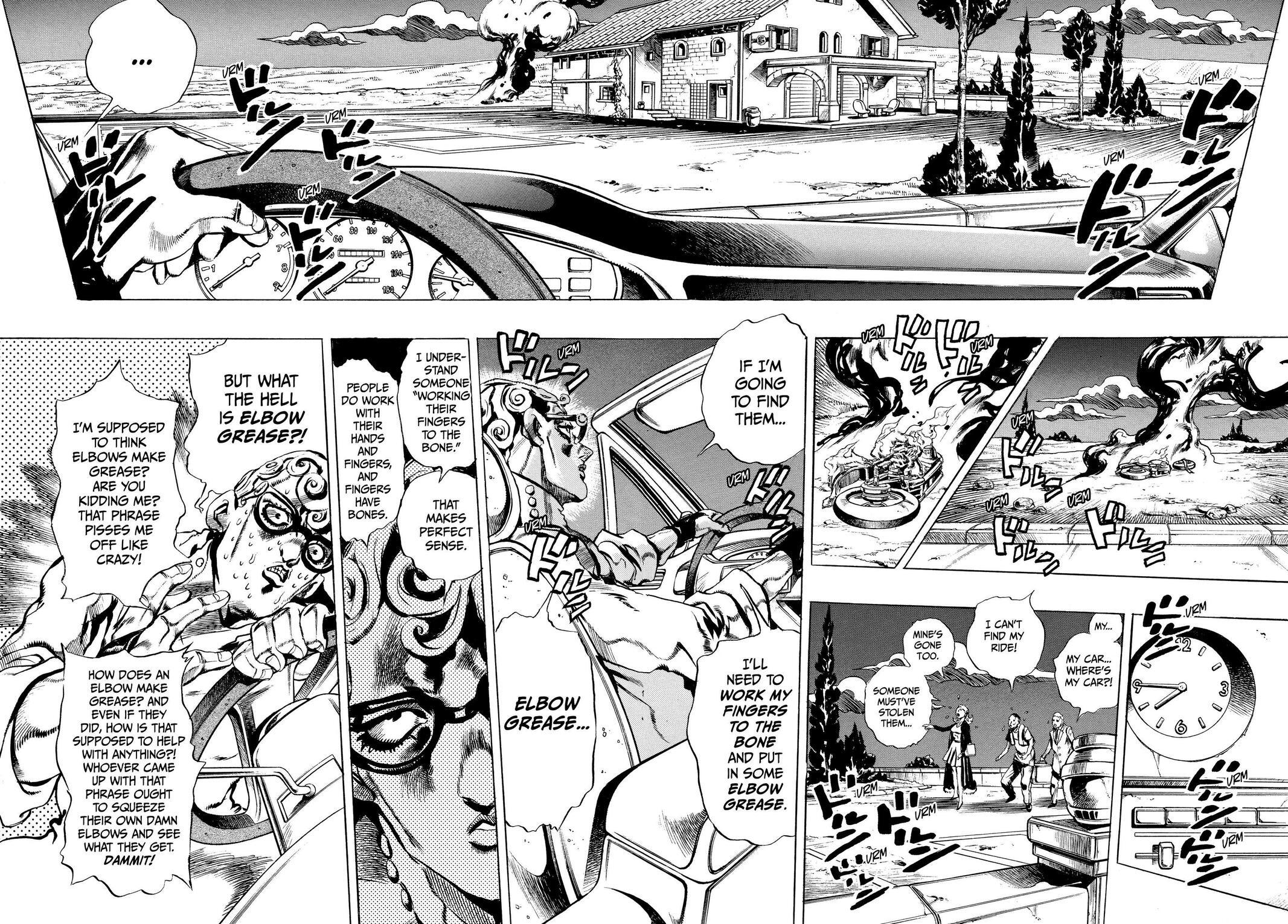 Read JoJo's Bizarre Adventure Part 5 - Golden Wind Manga Online