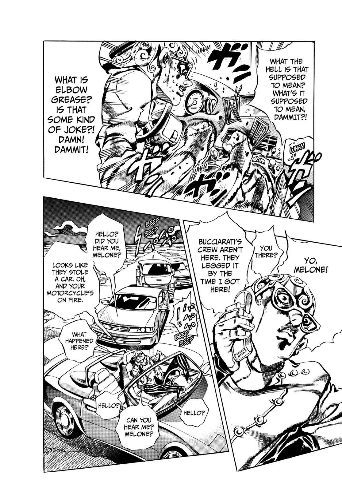 Read JoJo's Bizarre Adventure Part 5 - Golden Wind Manga Online