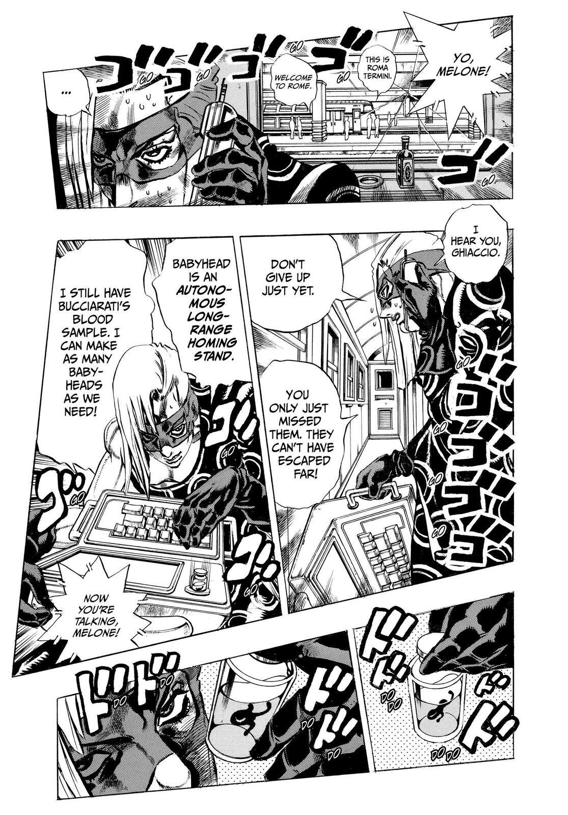 Read JoJo's Bizarre Adventure Part 5 - Golden Wind Manga Online
