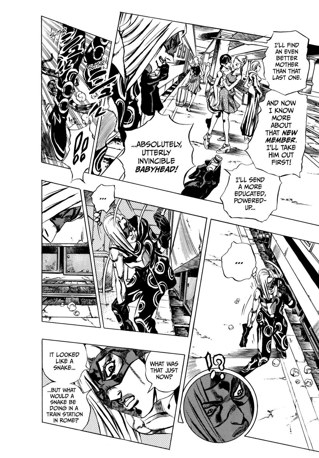 Read JoJo's Bizarre Adventure Part 5 - Golden Wind Manga Online