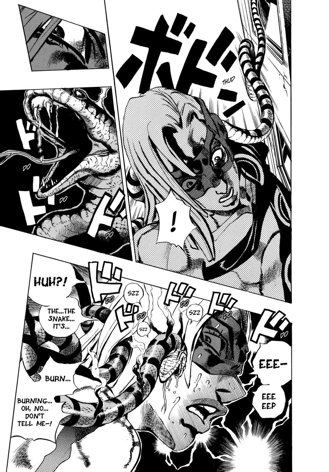 Read JoJo's Bizarre Adventure Part 5 - Golden Wind Manga Online