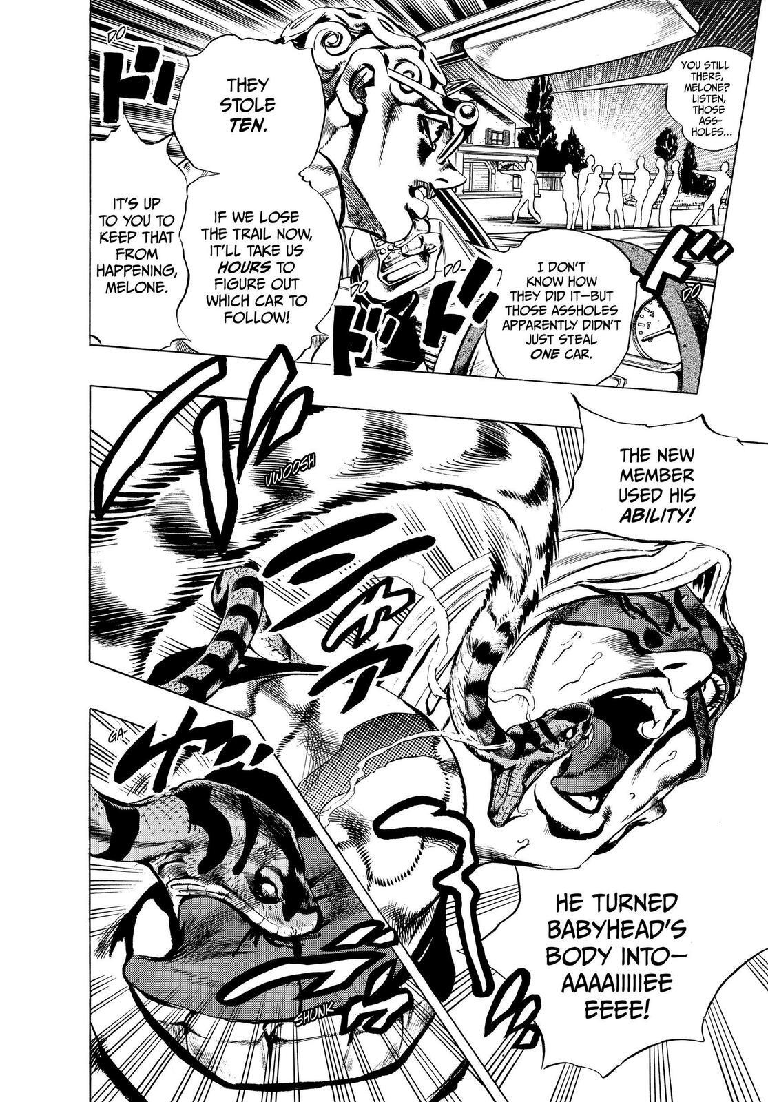 Read JoJo's Bizarre Adventure Part 5 - Golden Wind Manga Online