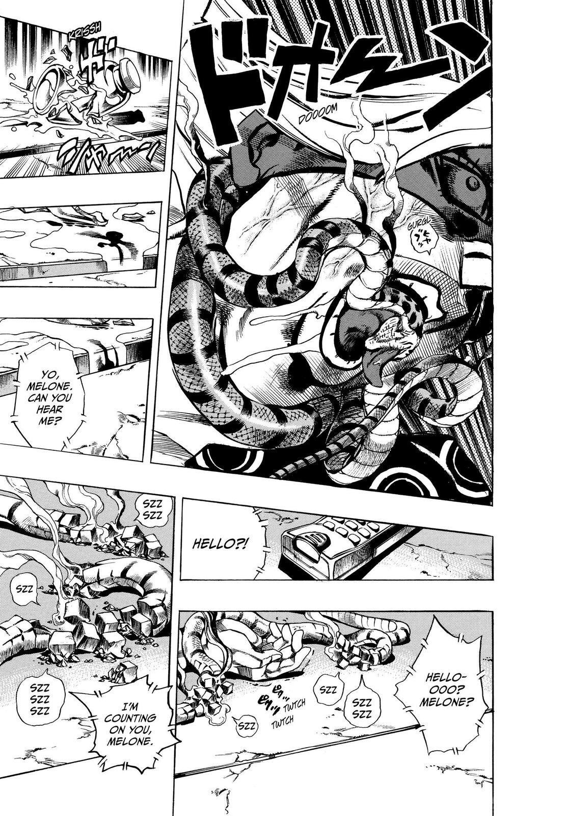 Read JoJo's Bizarre Adventure Part 5 - Golden Wind Manga Online