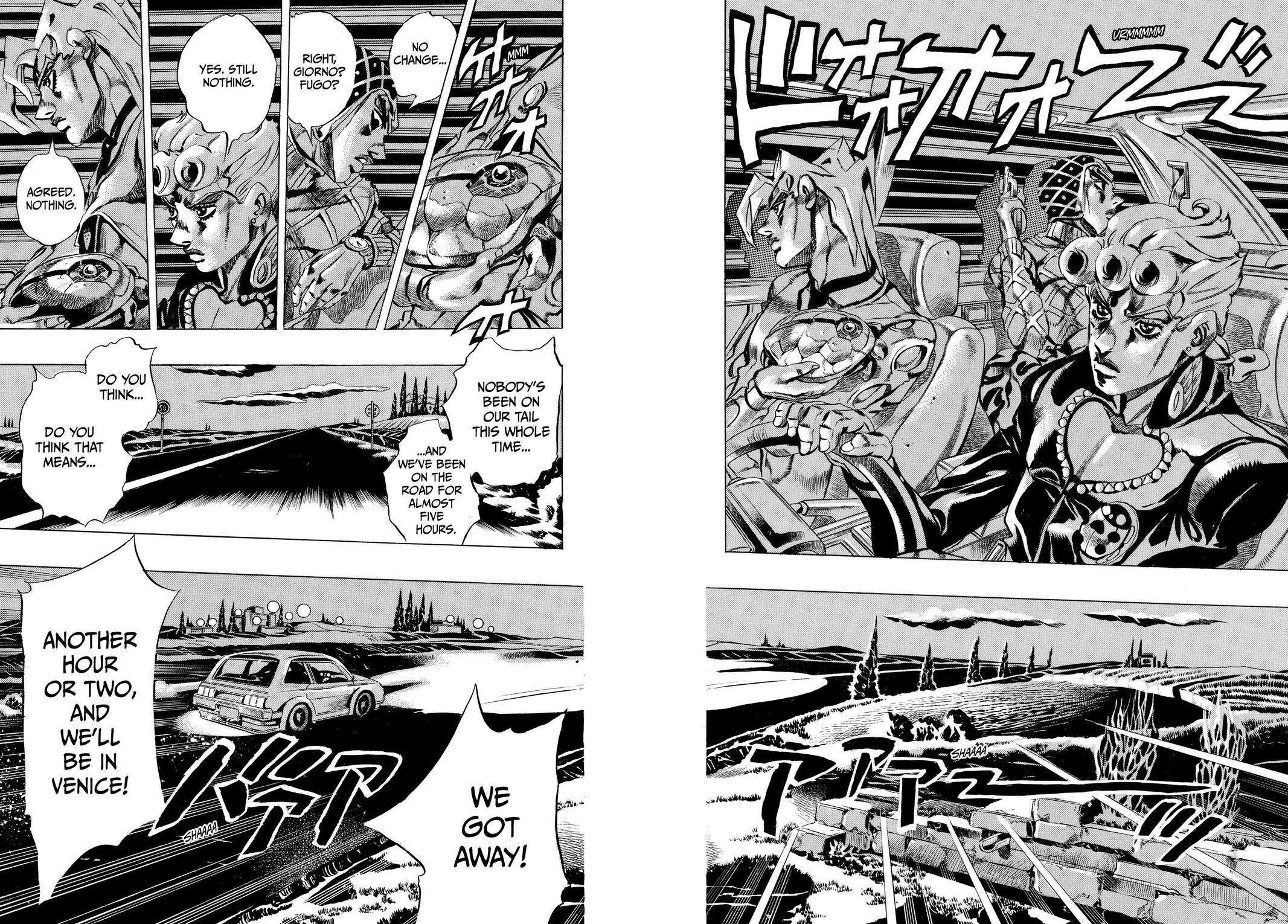 Read JoJo's Bizarre Adventure Part 5 - Golden Wind Manga Online