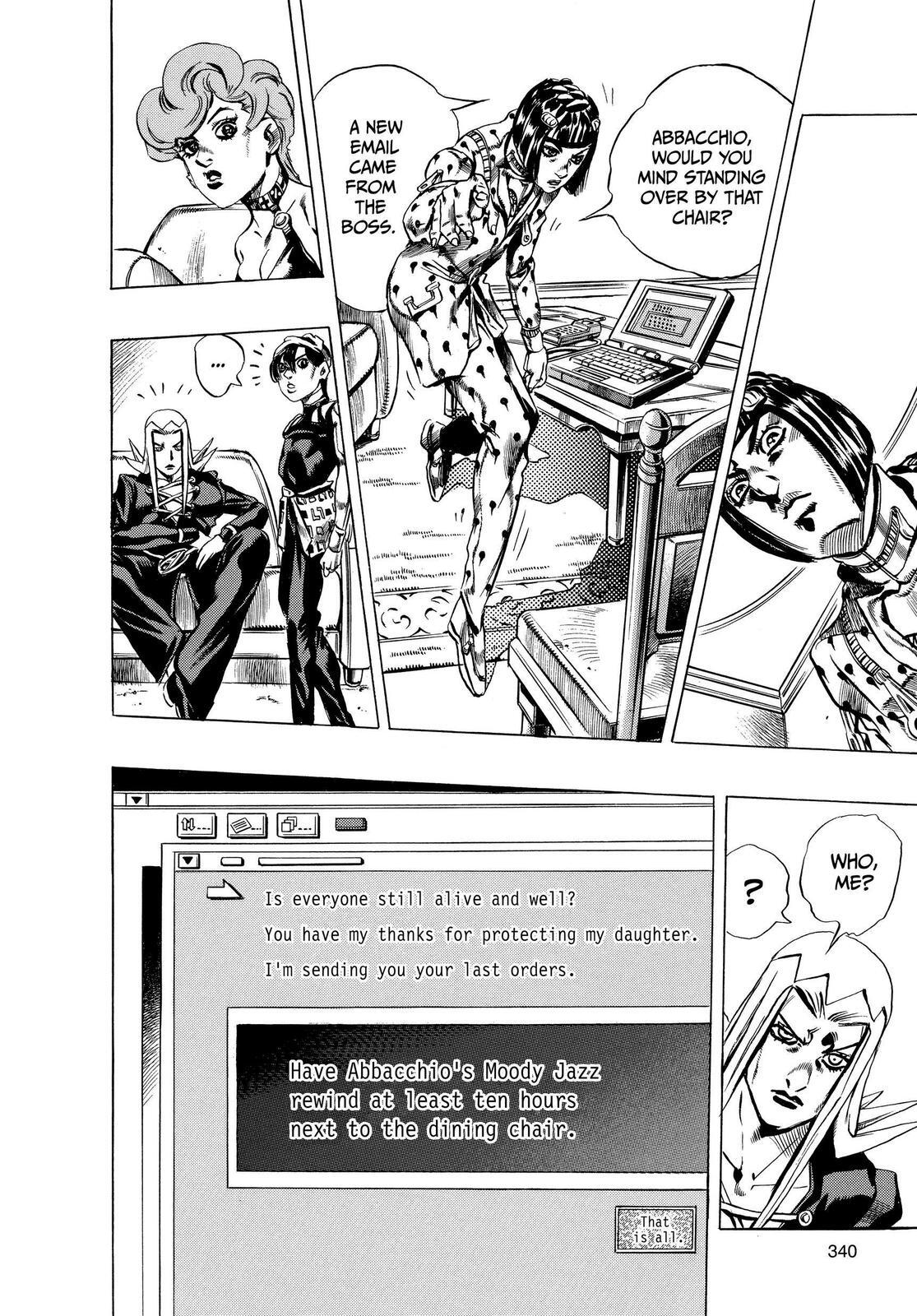 Read JoJo's Bizarre Adventure Part 5 - Golden Wind Manga Online