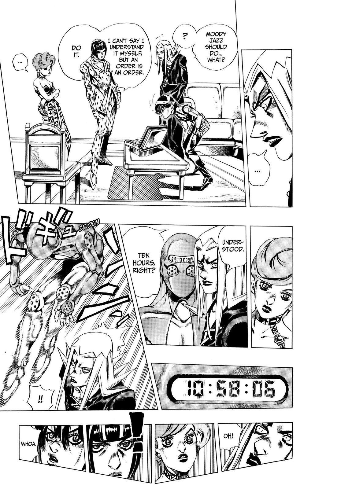 Read JoJo's Bizarre Adventure Part 5 - Golden Wind Manga Online