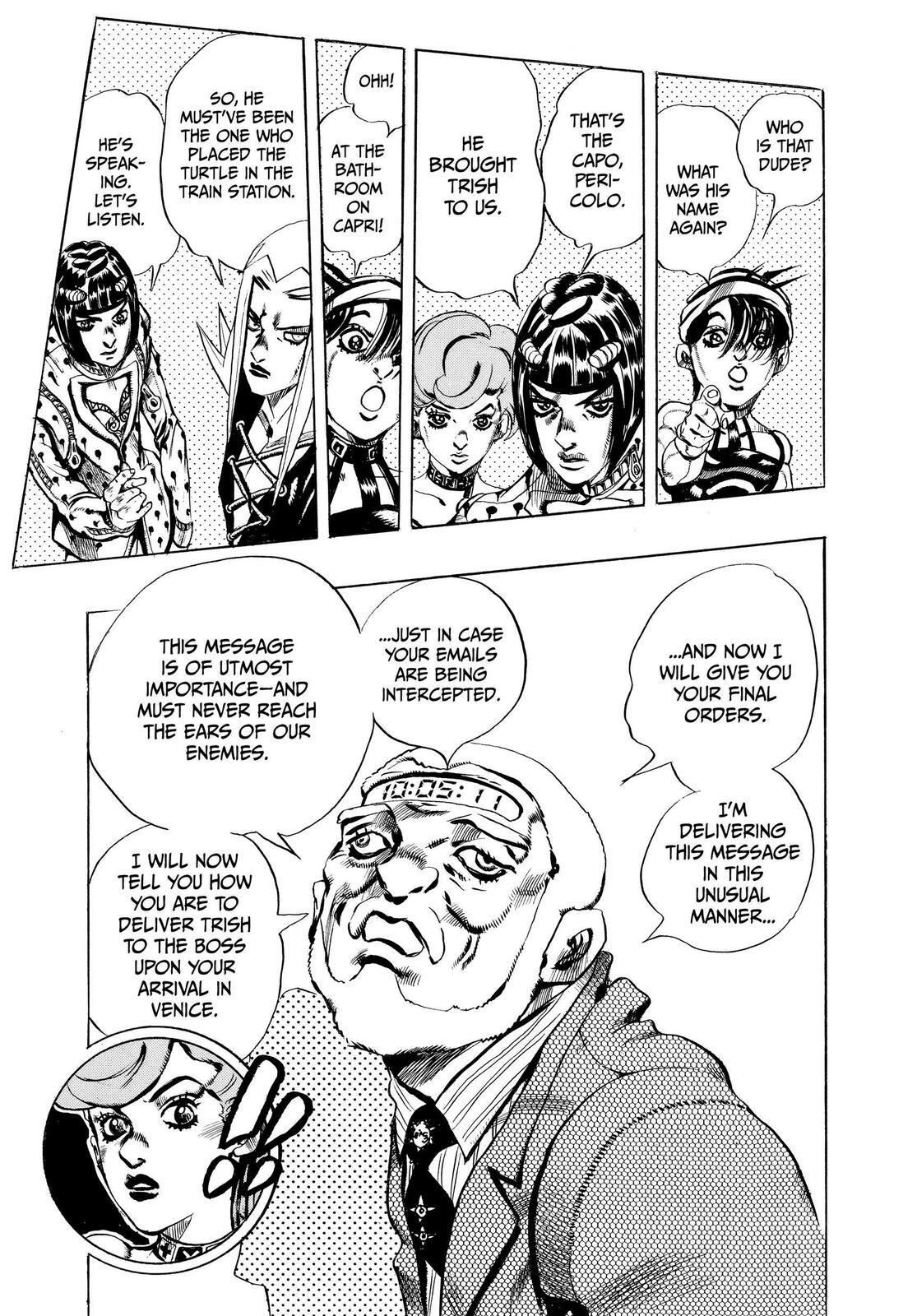 Read JoJo's Bizarre Adventure Part 5 - Golden Wind Manga Online