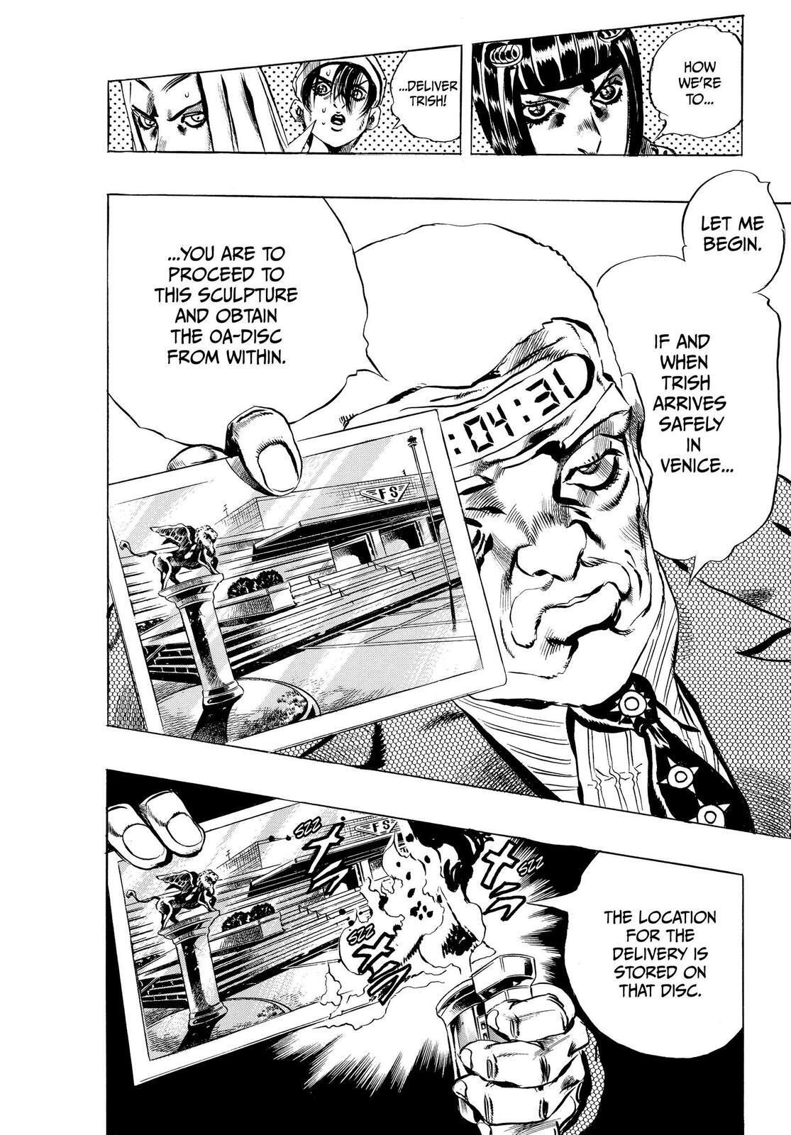 Read JoJo's Bizarre Adventure Part 5 - Golden Wind Manga Online