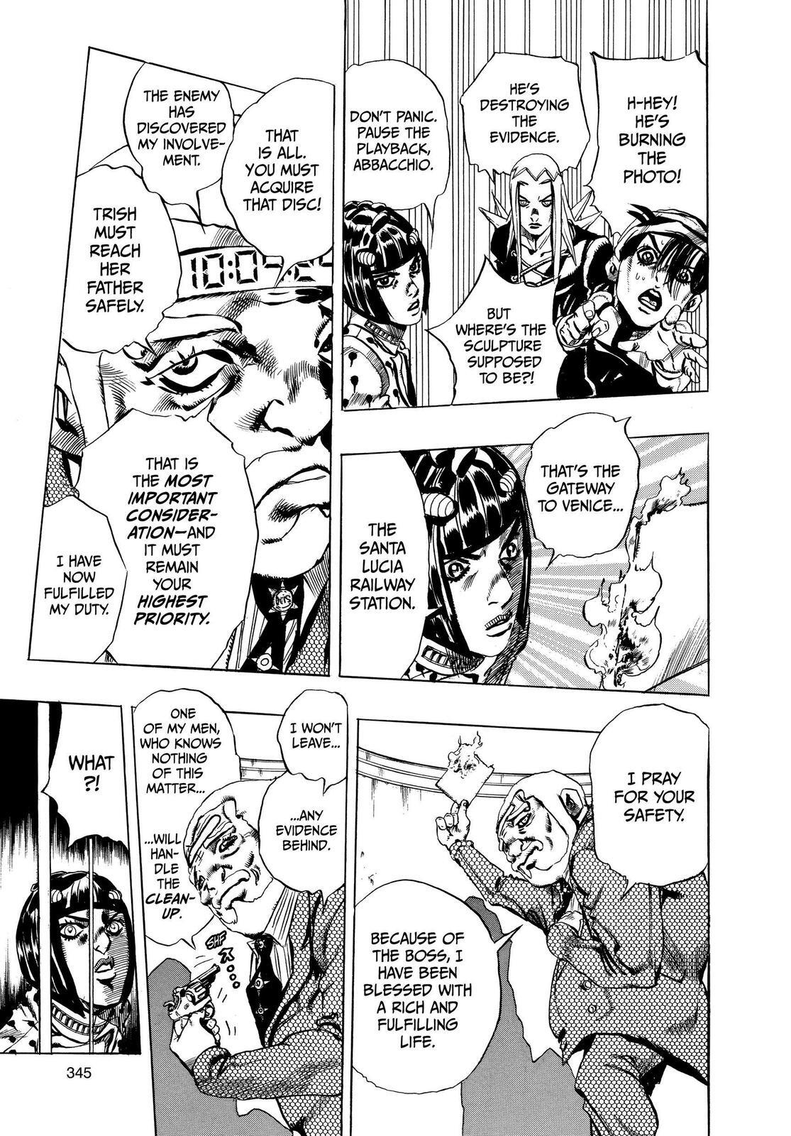 Read JoJo's Bizarre Adventure Part 5 - Golden Wind Manga Online