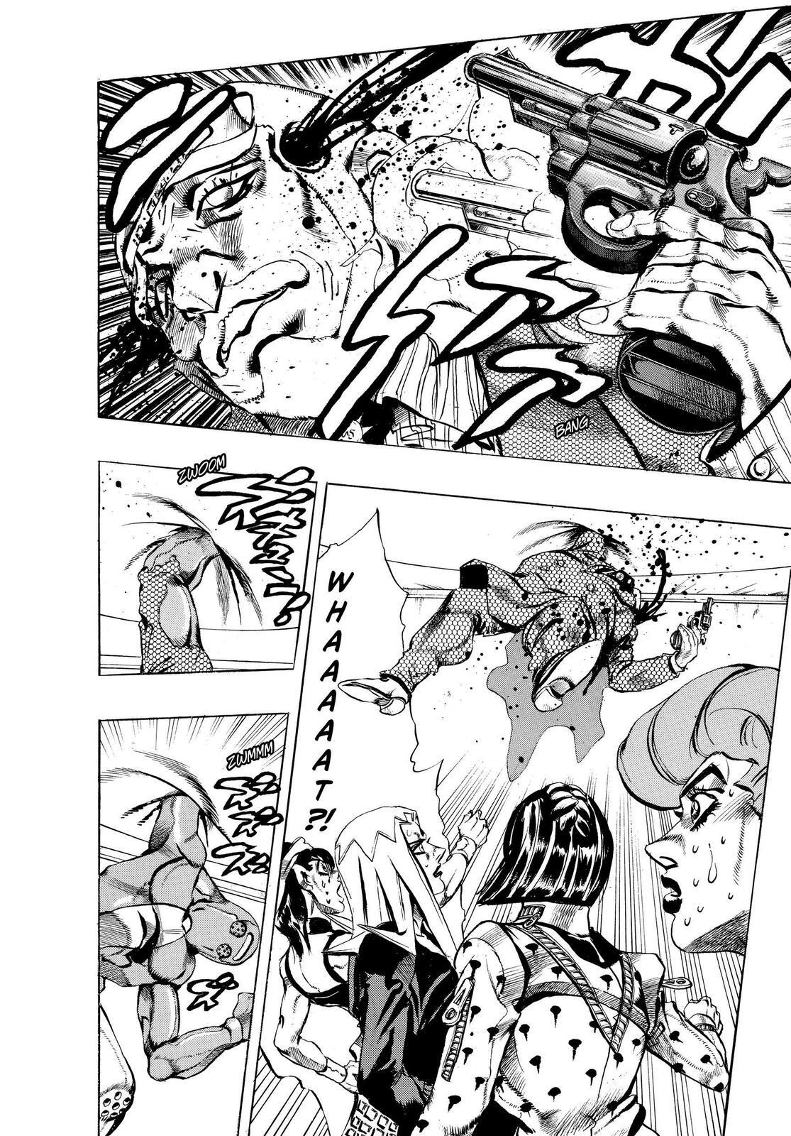 Read JoJo's Bizarre Adventure Part 5 - Golden Wind Manga Online