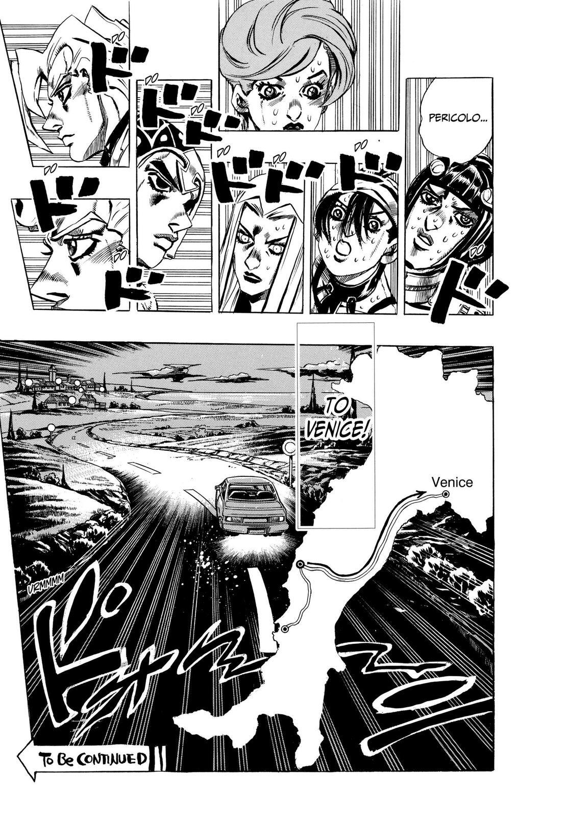 Read JoJo's Bizarre Adventure Part 5 - Golden Wind Manga Online