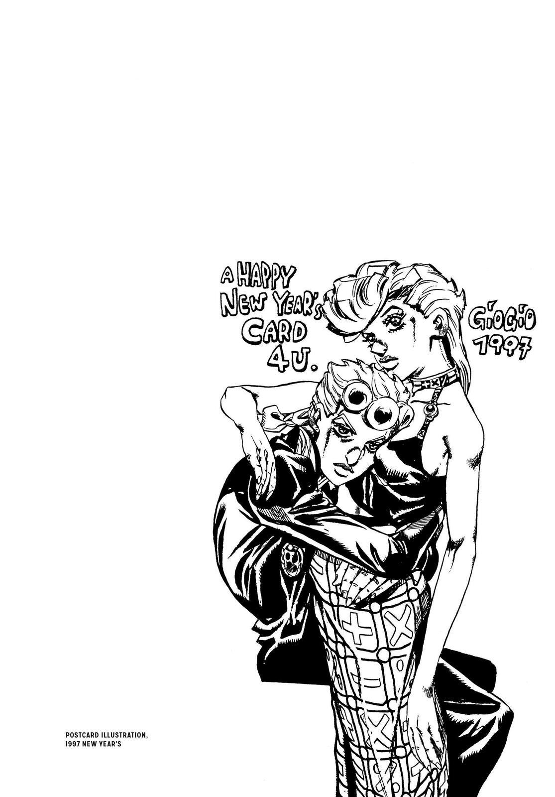 Read JoJo's Bizarre Adventure Part 5 - Golden Wind Manga Online