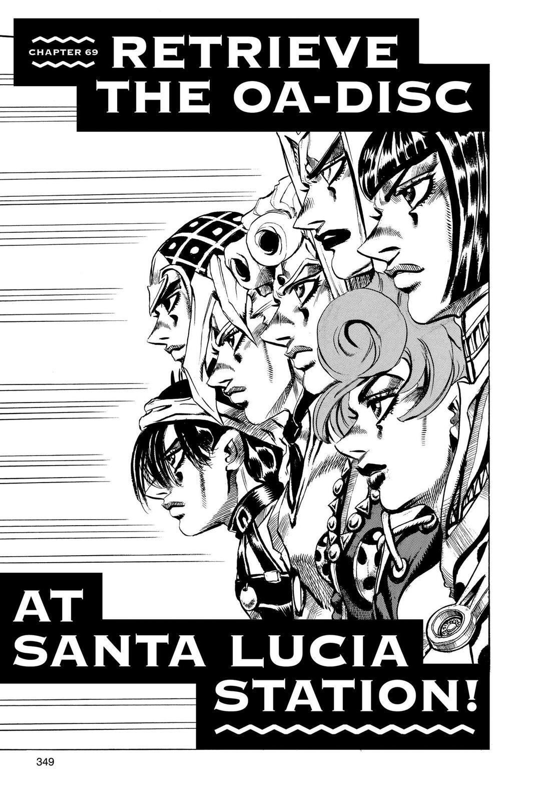 Read JoJo's Bizarre Adventure Part 5 - Golden Wind Manga Online