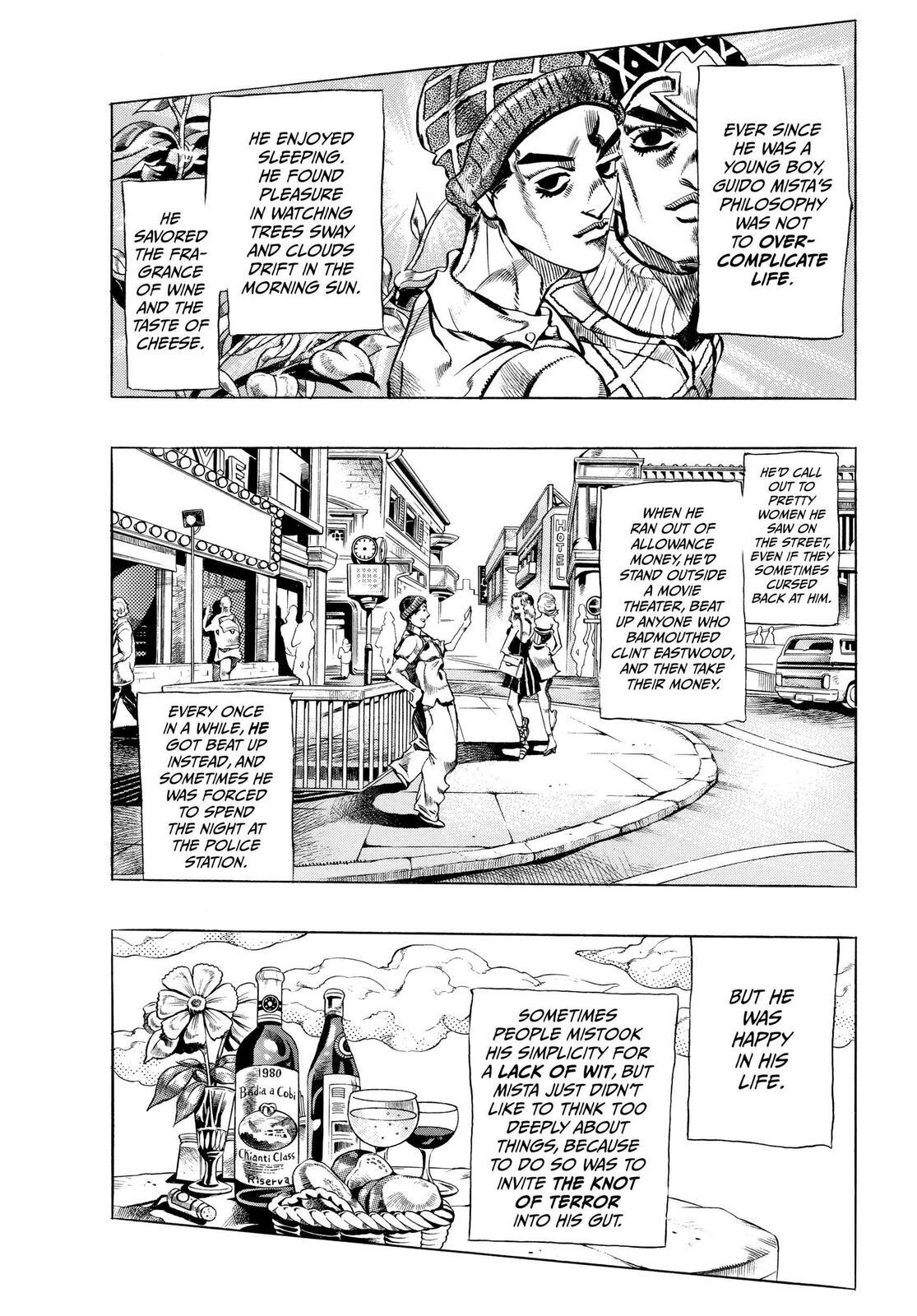 Read JoJo's Bizarre Adventure Part 5 - Golden Wind Manga Online