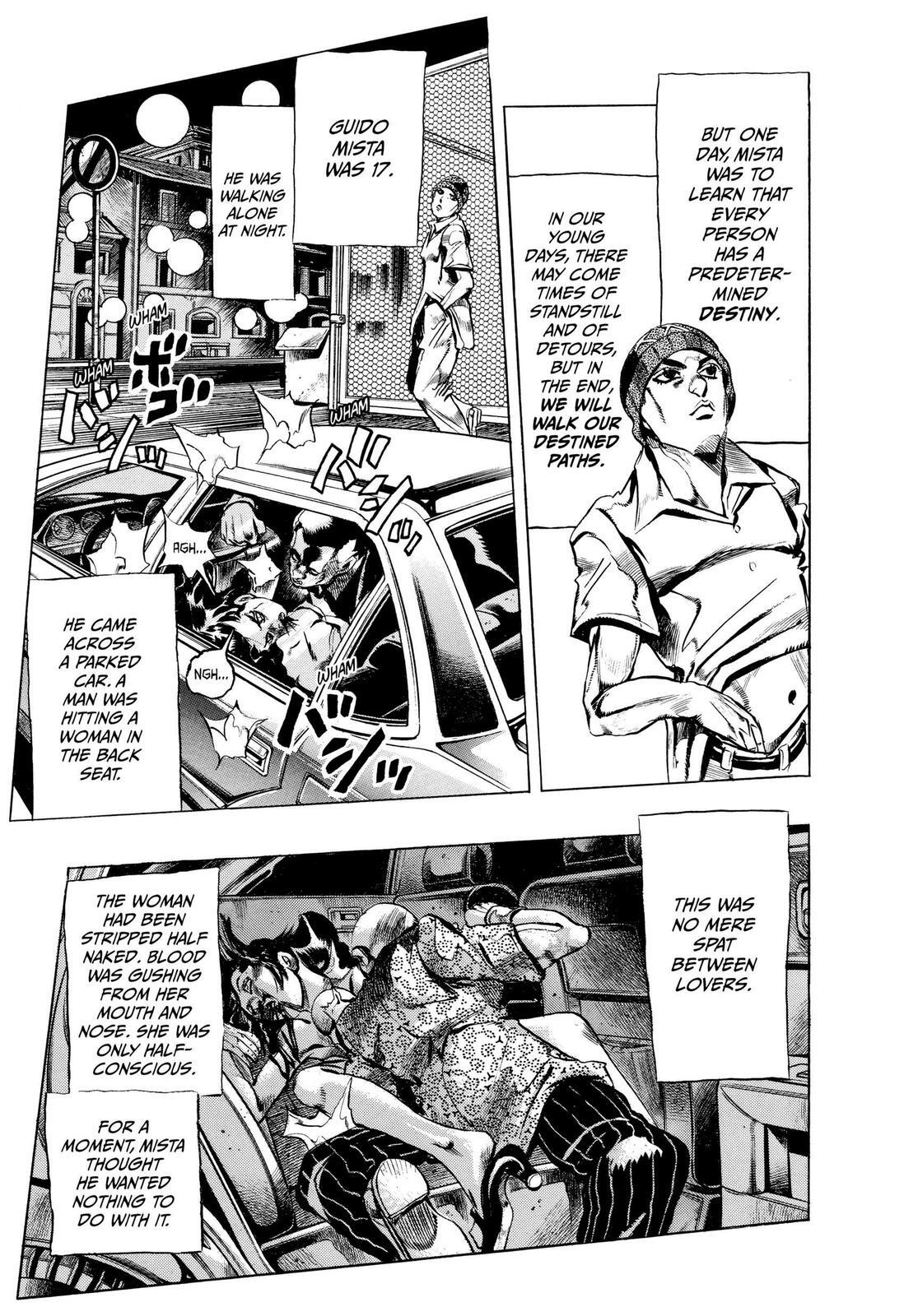 Read JoJo's Bizarre Adventure Part 5 - Golden Wind Manga Online