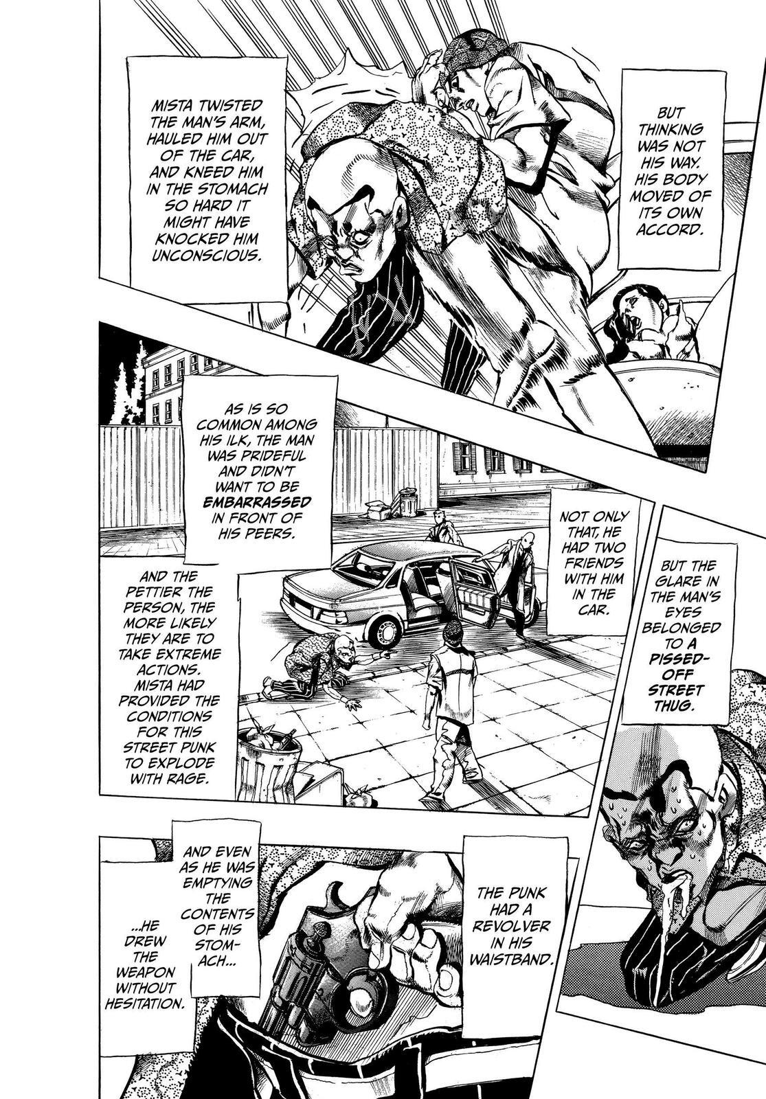 Read JoJo's Bizarre Adventure Part 5 - Golden Wind Manga Online