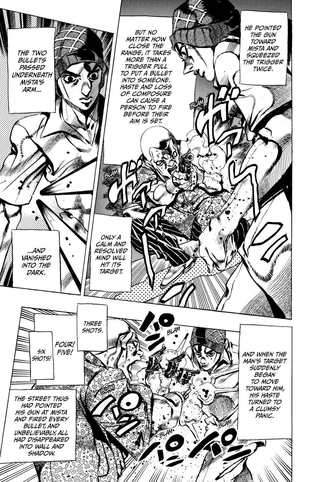 Read JoJo's Bizarre Adventure Part 5 - Golden Wind Manga Online