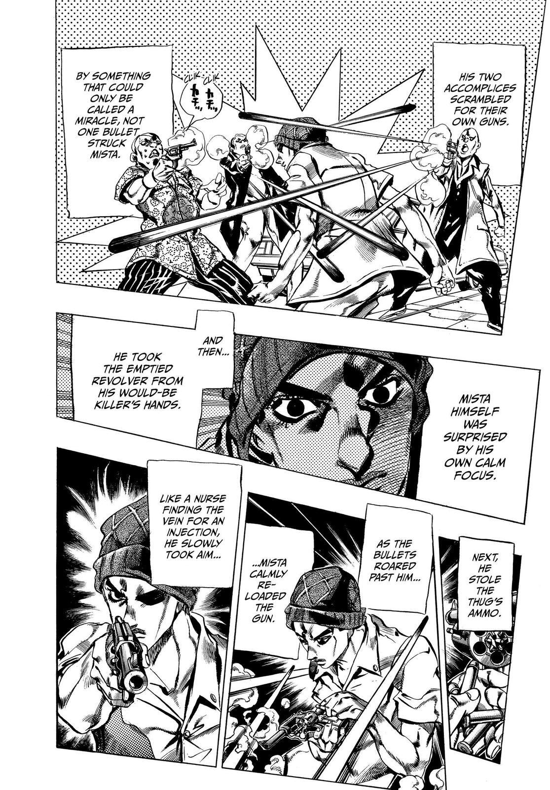 Read JoJo's Bizarre Adventure Part 5 - Golden Wind Manga Online