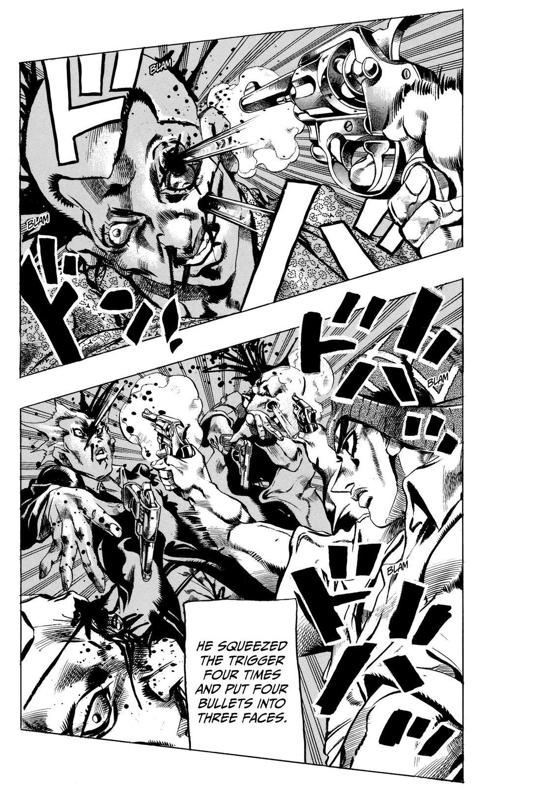 Read JoJo's Bizarre Adventure Part 5 - Golden Wind Manga Online