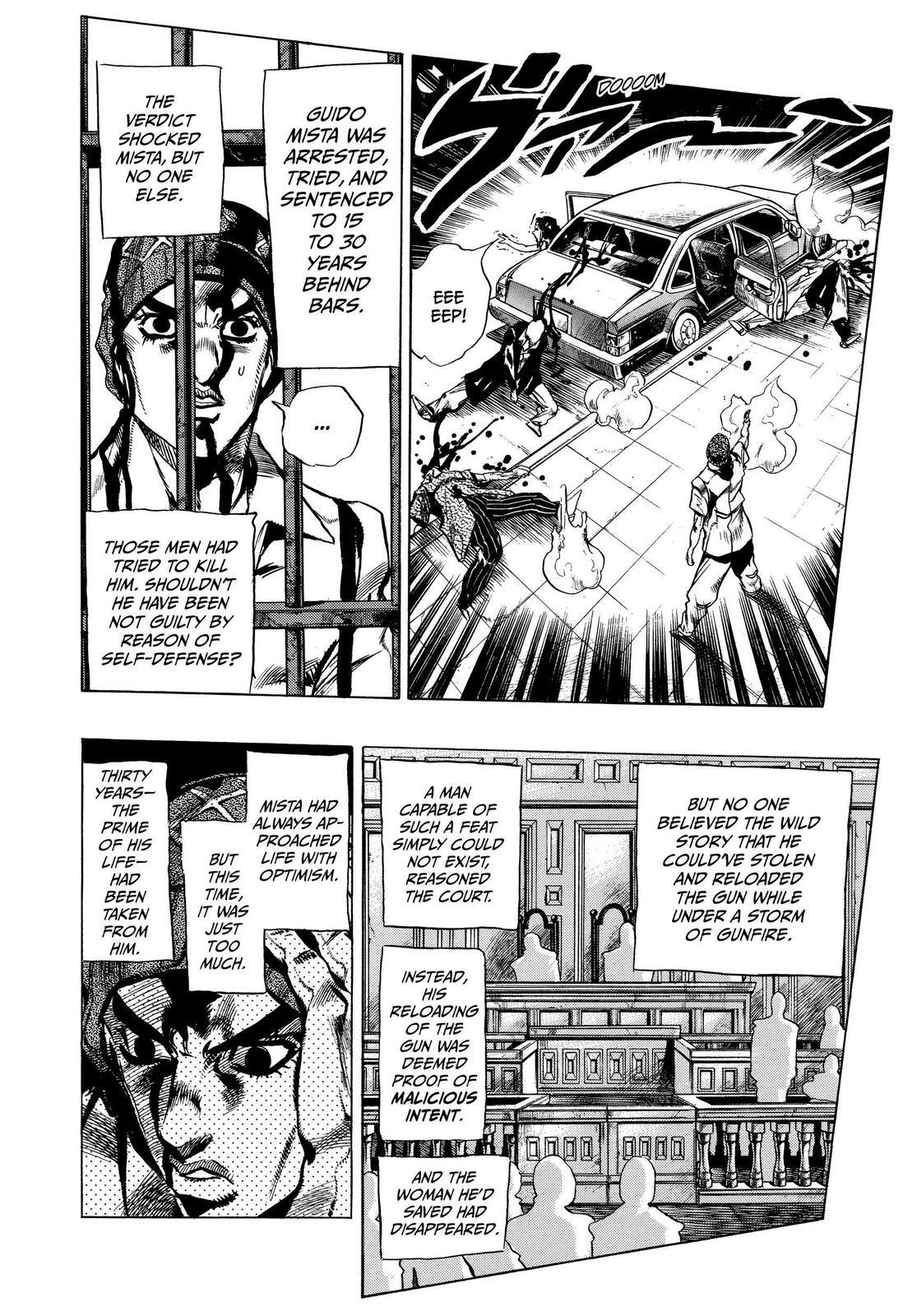 Read JoJo's Bizarre Adventure Part 5 - Golden Wind Manga Online