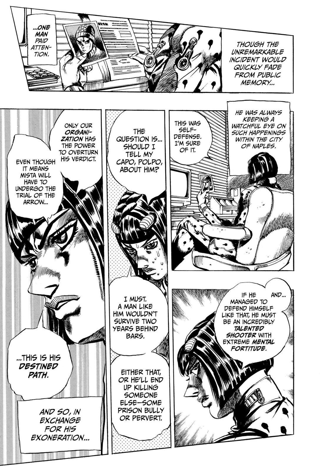 Read JoJo's Bizarre Adventure Part 5 - Golden Wind Manga Online