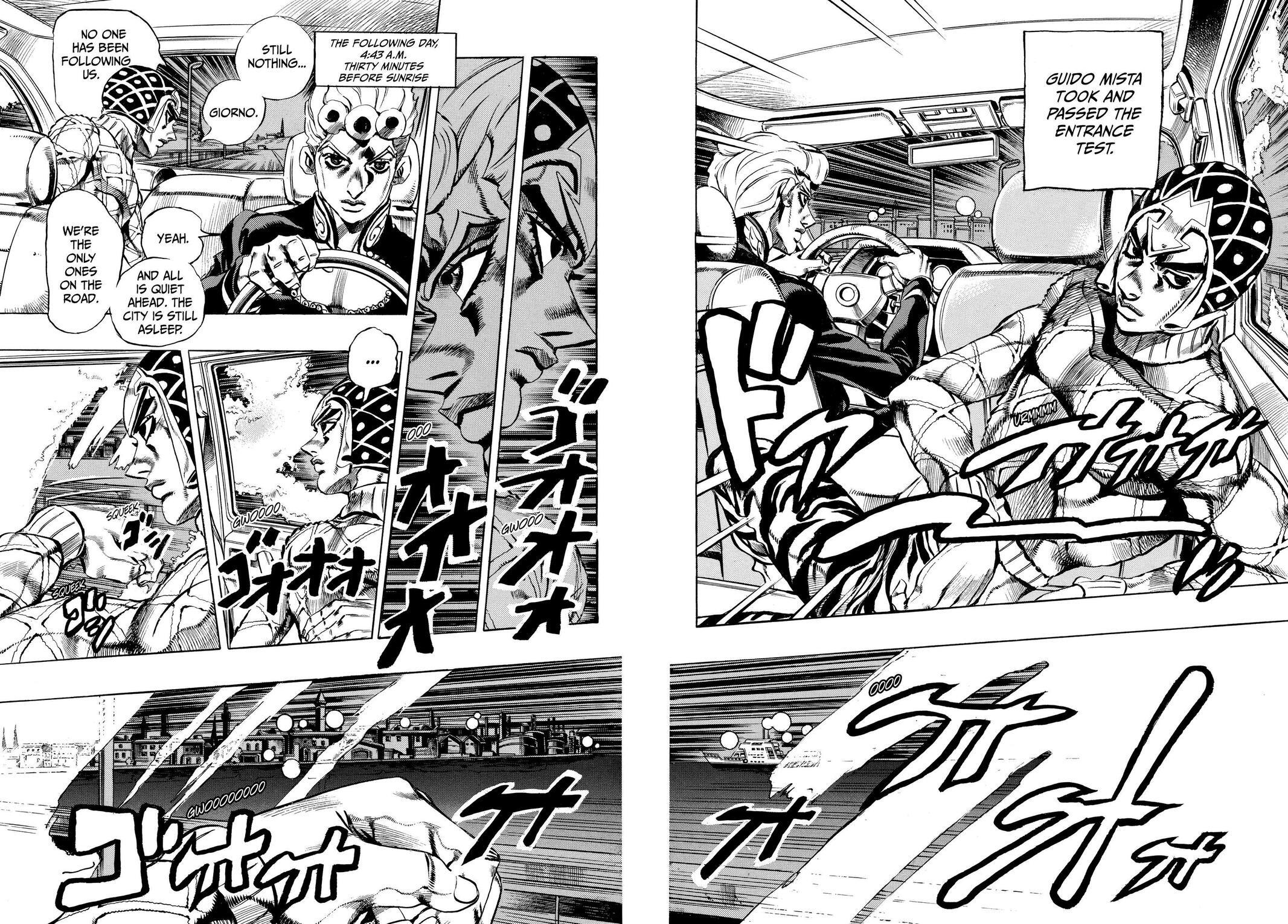 Read JoJo's Bizarre Adventure Part 5 - Golden Wind Manga Online