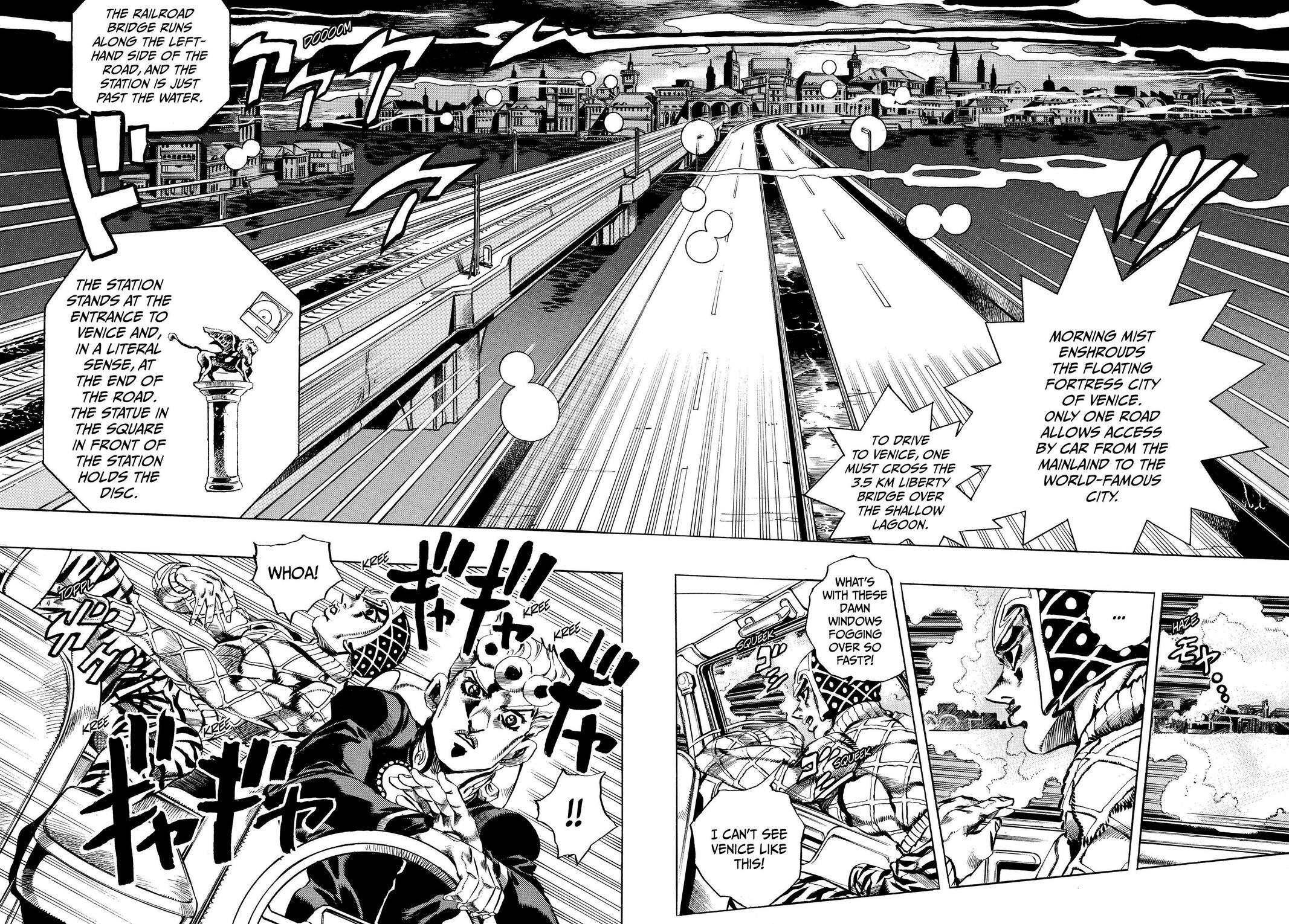 Read JoJo's Bizarre Adventure Part 5 - Golden Wind Manga Online