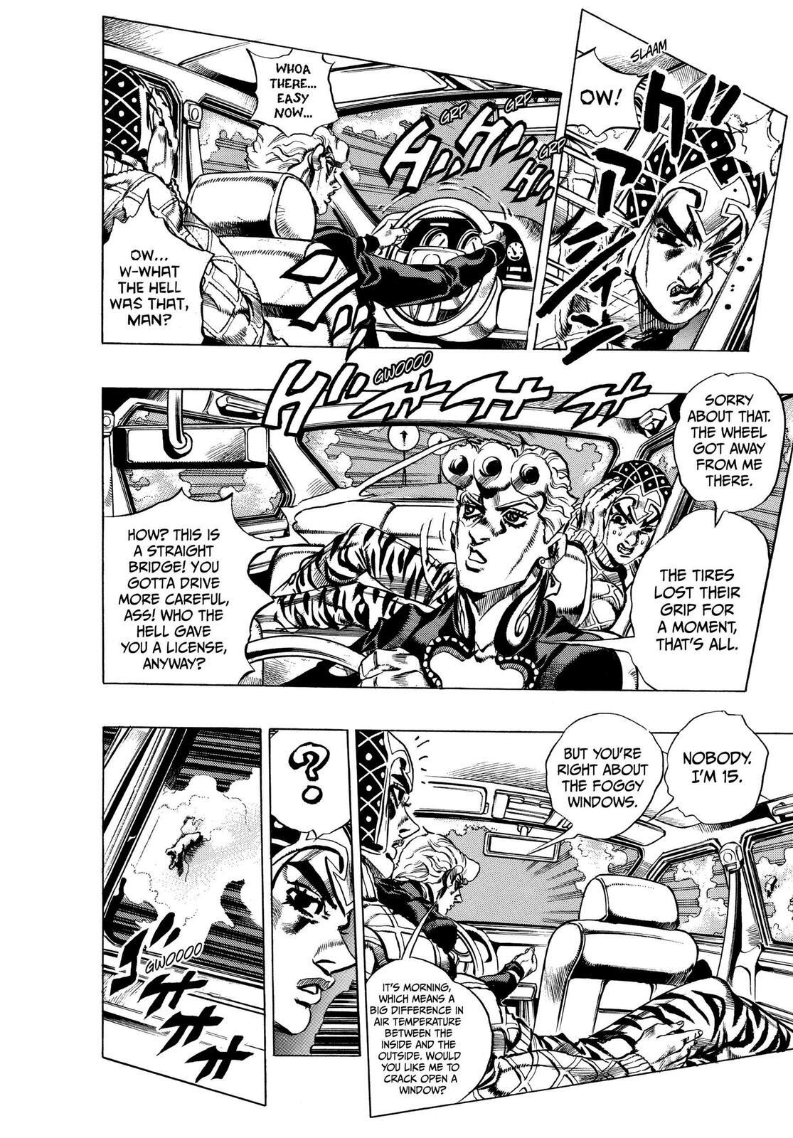 Read JoJo's Bizarre Adventure Part 5 - Golden Wind Manga Online
