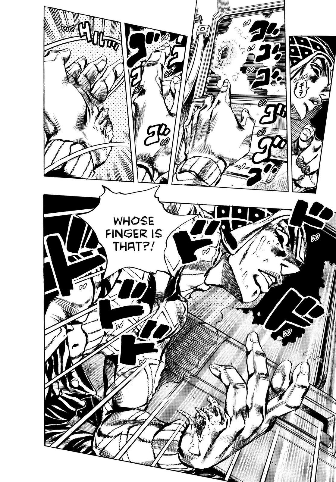Read JoJo's Bizarre Adventure Part 5 - Golden Wind Manga Online