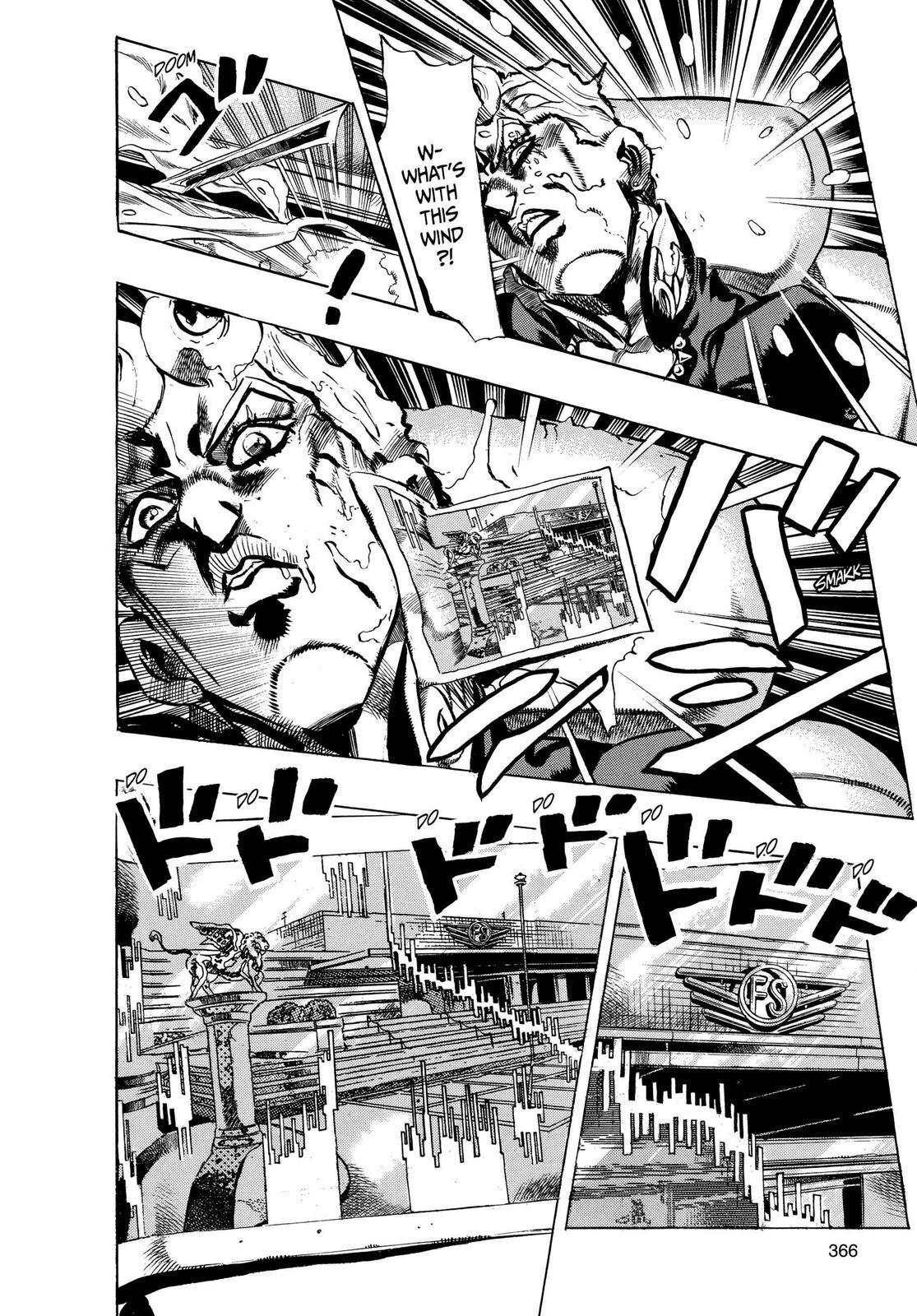 Read JoJo's Bizarre Adventure Part 5 - Golden Wind Manga Online