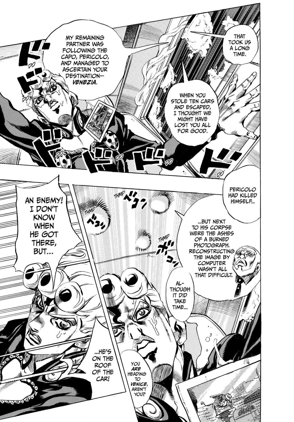 Read JoJo's Bizarre Adventure Part 5 - Golden Wind Manga Online