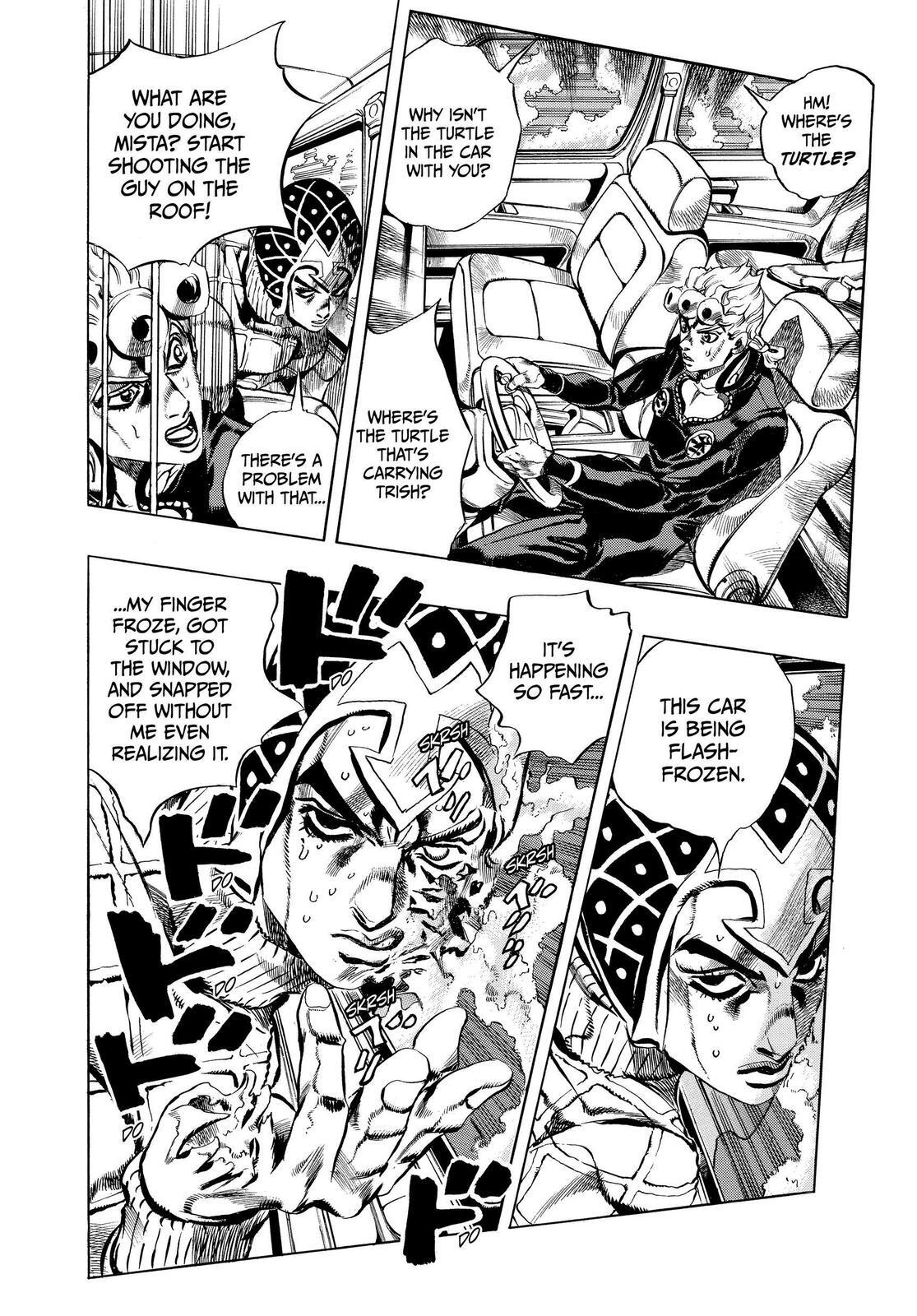 Read JoJo's Bizarre Adventure Part 5 - Golden Wind Manga Online