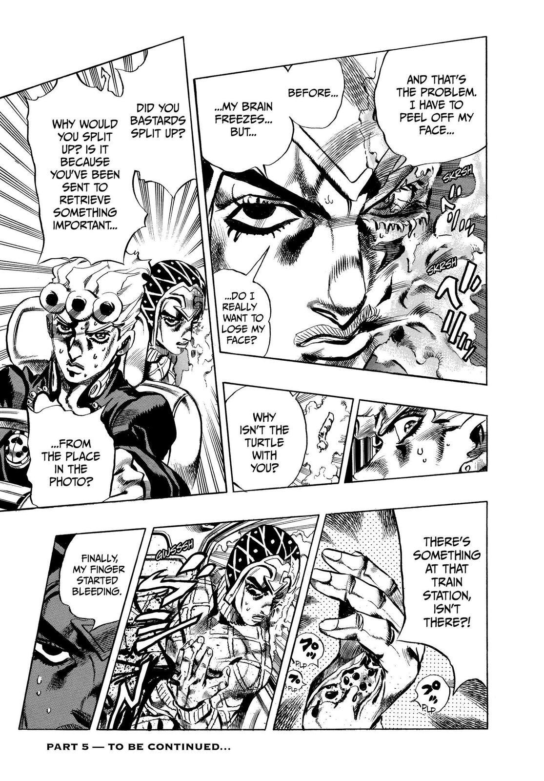 Read JoJo's Bizarre Adventure Part 5 - Golden Wind Manga Online