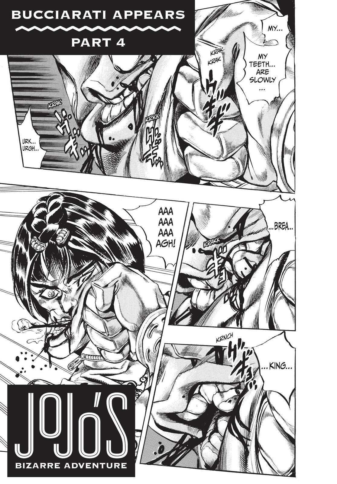 Read JoJo's Bizarre Adventure Part 5 - Golden Wind Manga Online