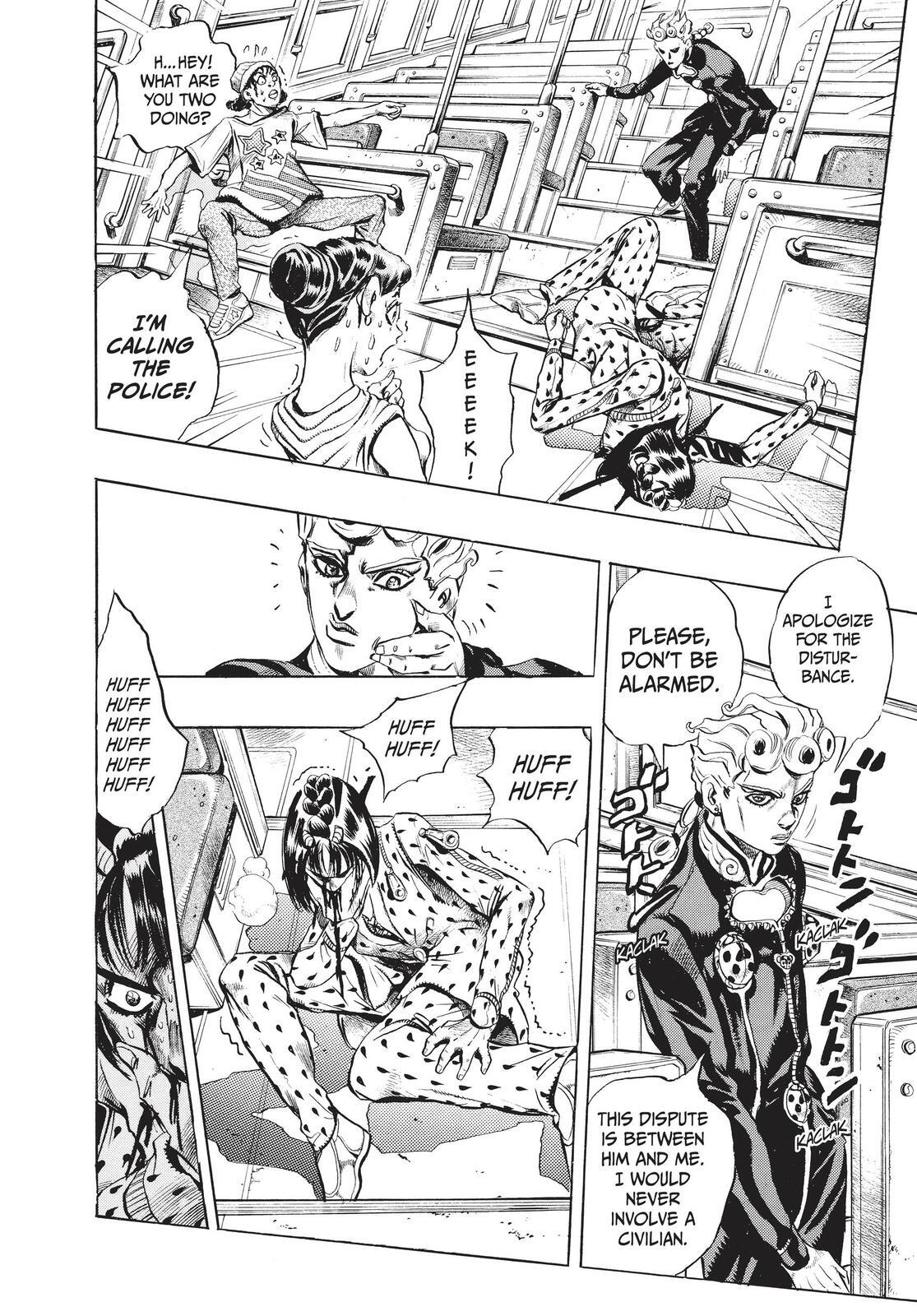 Read JoJo's Bizarre Adventure Part 5 - Golden Wind Manga Online