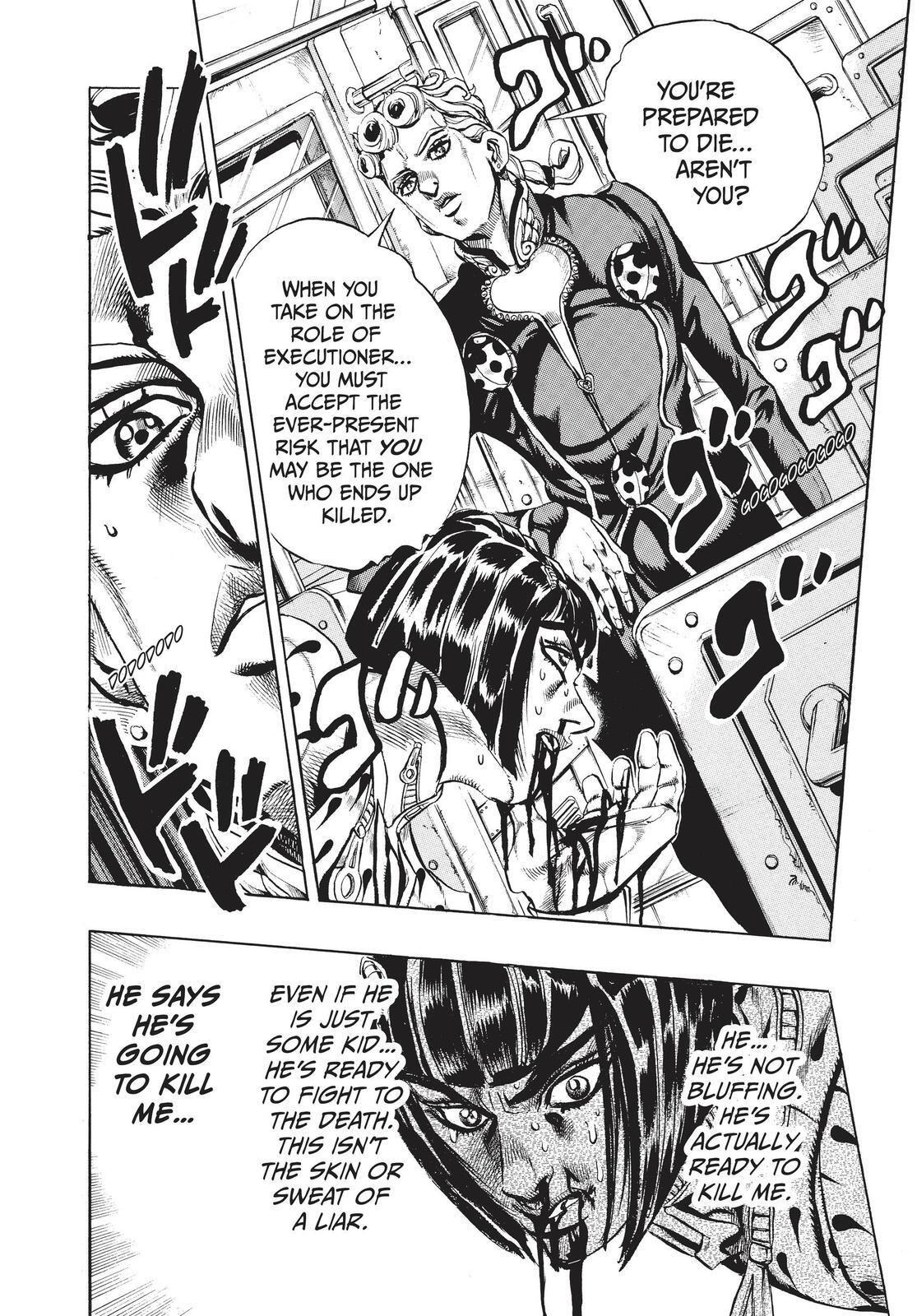 Read JoJo's Bizarre Adventure Part 5 - Golden Wind Manga Online