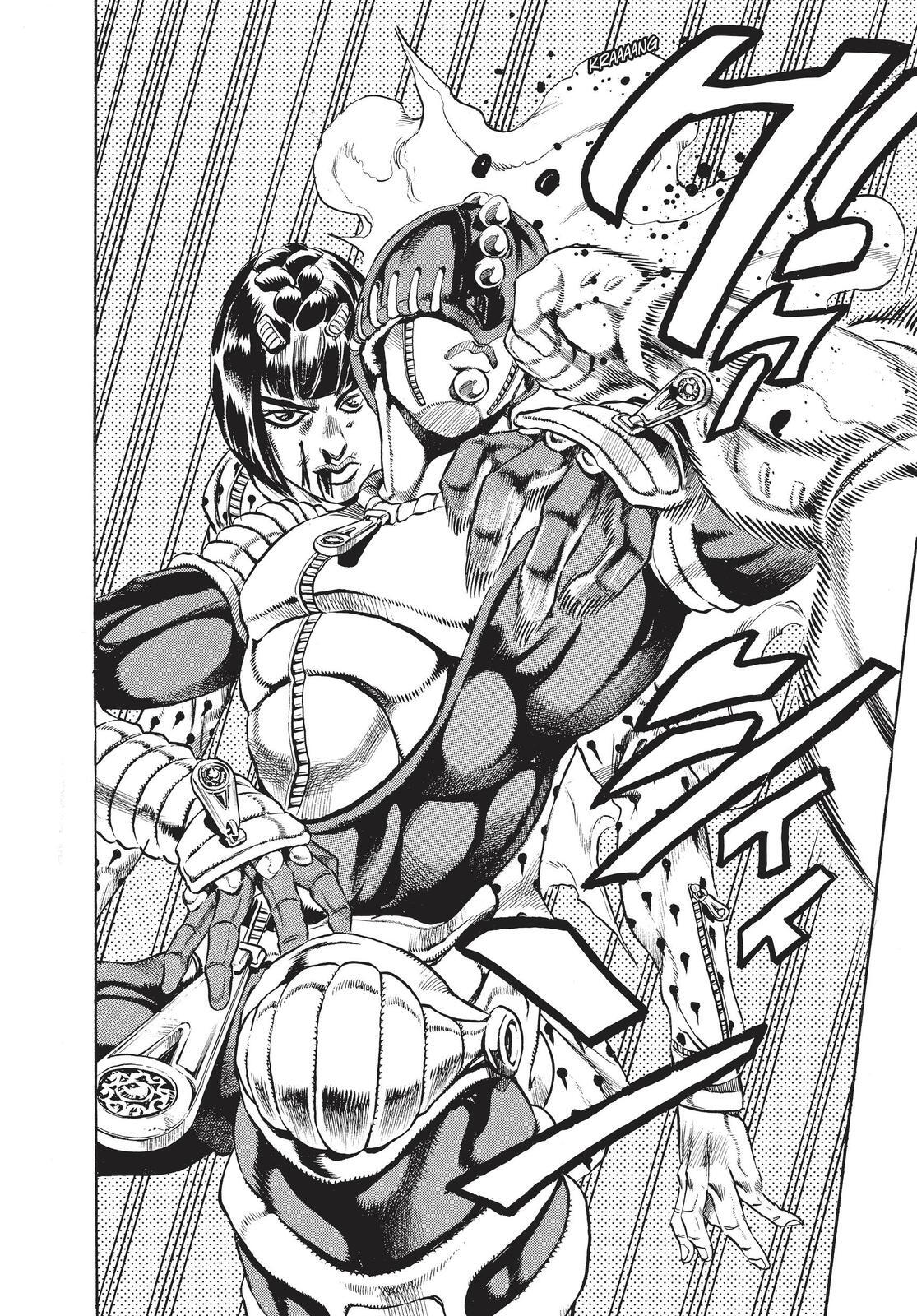 Read JoJo's Bizarre Adventure Part 5 - Golden Wind Manga Online