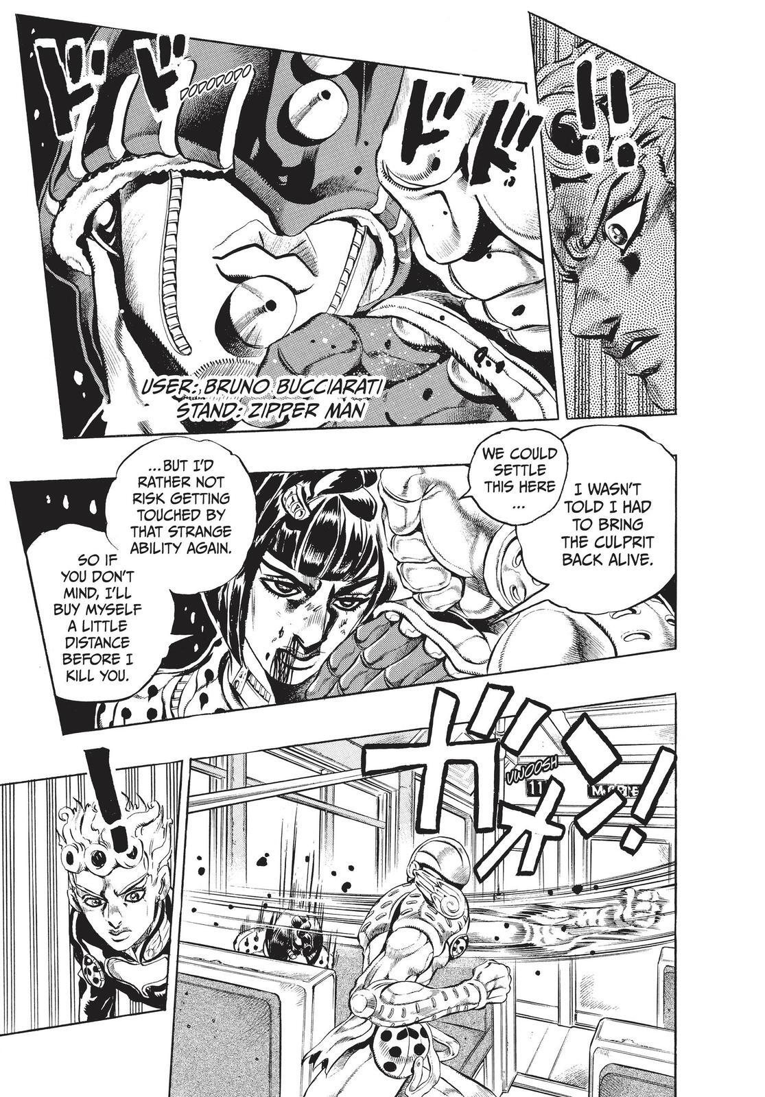 Read JoJo's Bizarre Adventure Part 5 - Golden Wind Manga Online