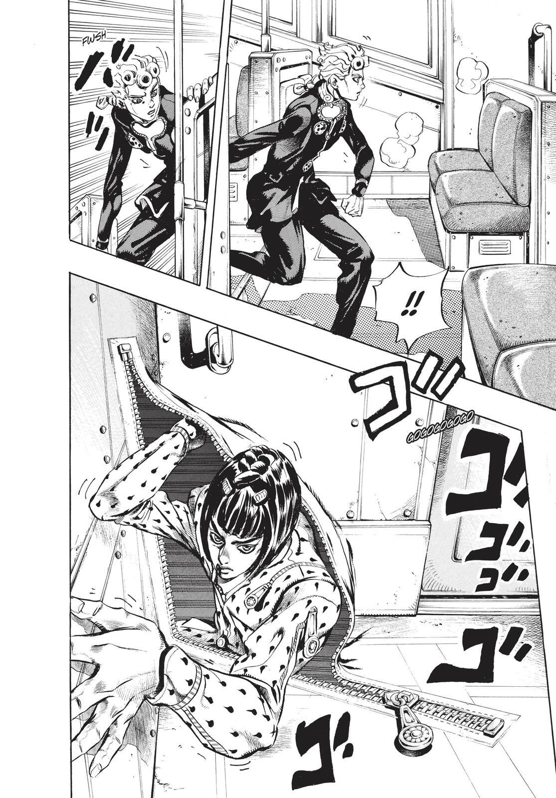 Read JoJo's Bizarre Adventure Part 5 - Golden Wind Manga Online