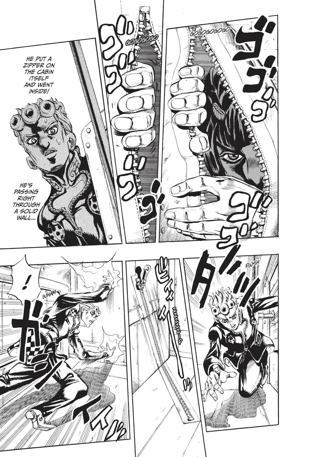 Read JoJo's Bizarre Adventure Part 5 - Golden Wind Manga Online
