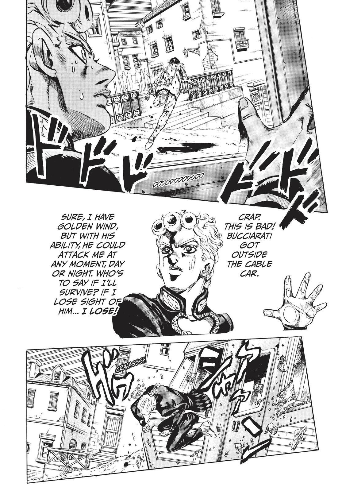 Read JoJo's Bizarre Adventure Part 5 - Golden Wind Manga Online
