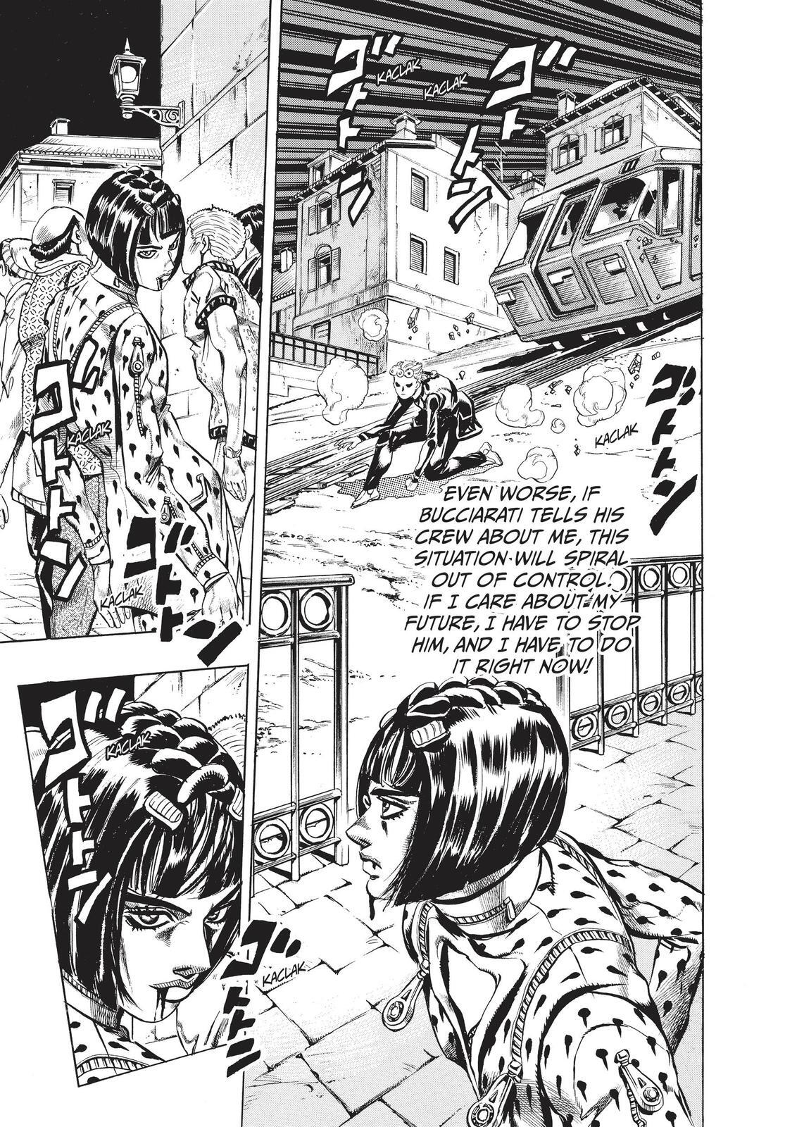 Read JoJo's Bizarre Adventure Part 5 - Golden Wind Manga Online