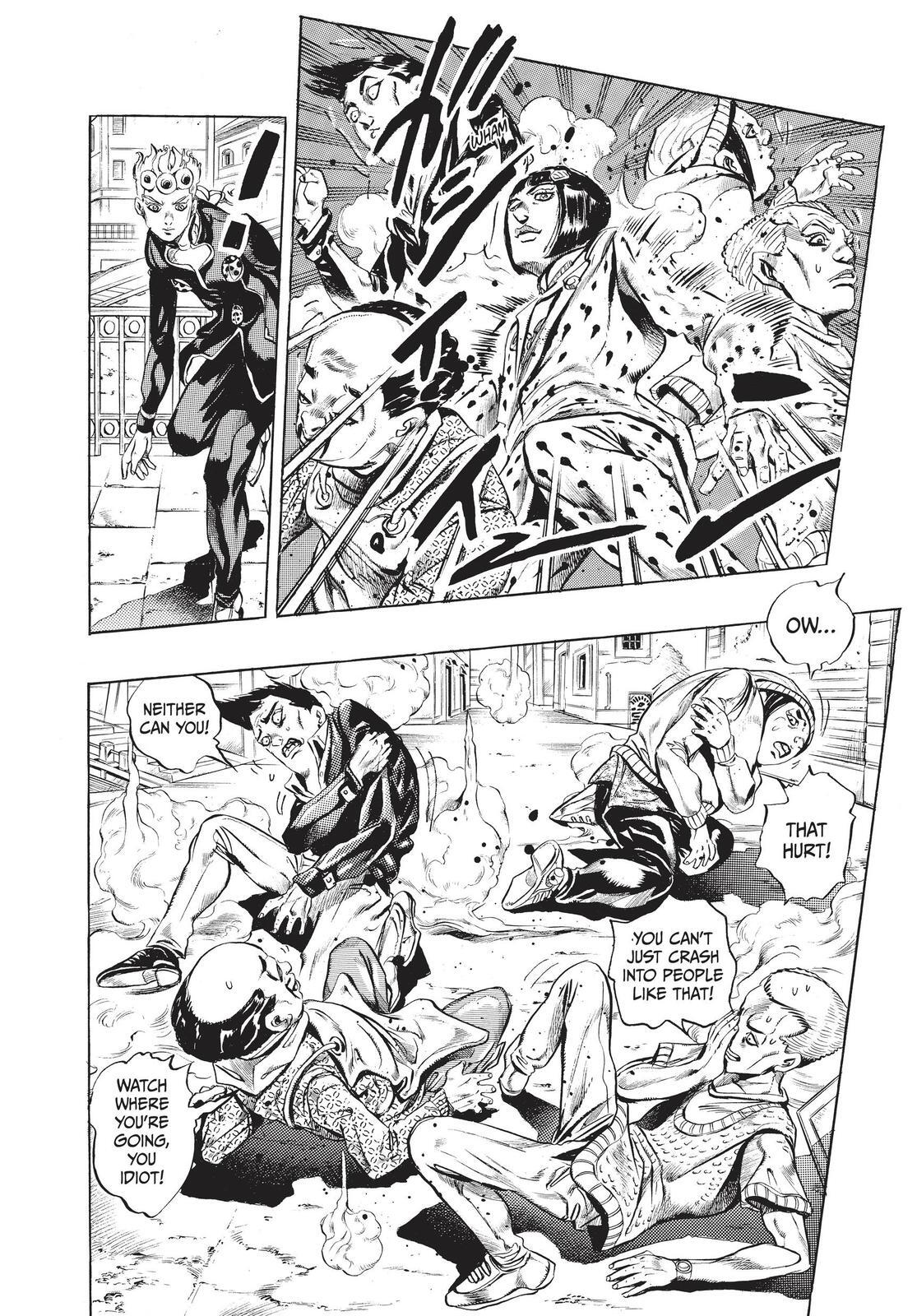 Read JoJo's Bizarre Adventure Part 5 - Golden Wind Manga Online