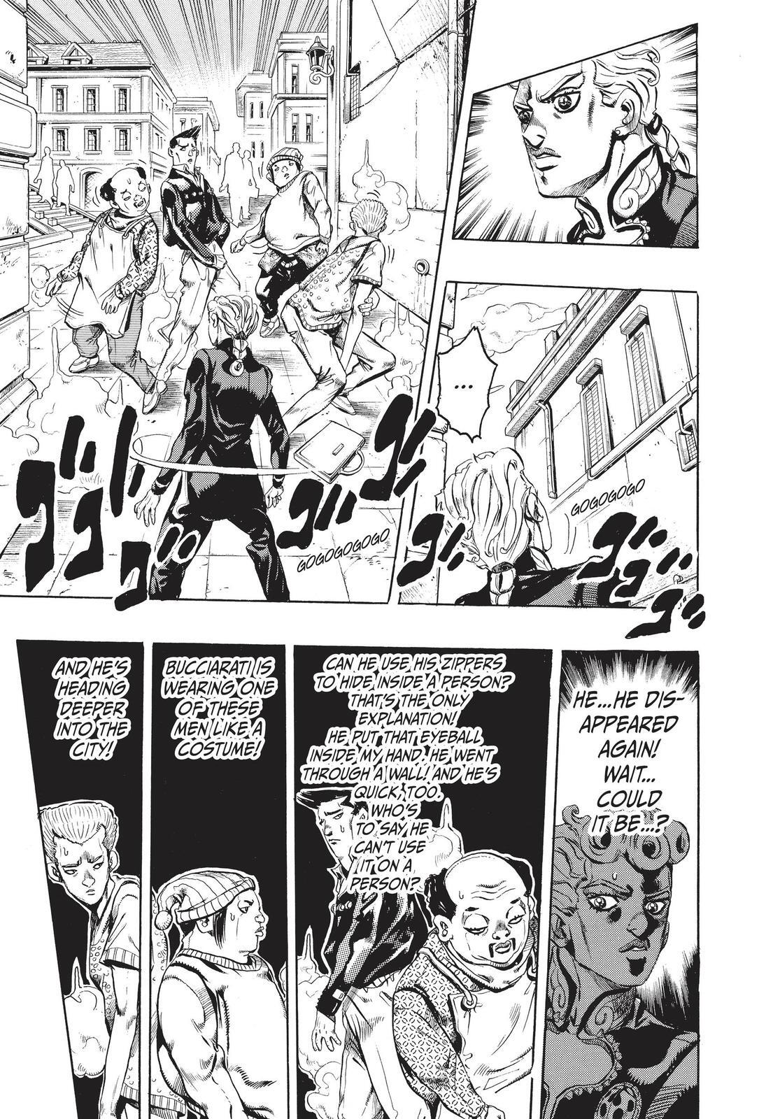 Read JoJo's Bizarre Adventure Part 5 - Golden Wind Manga Online