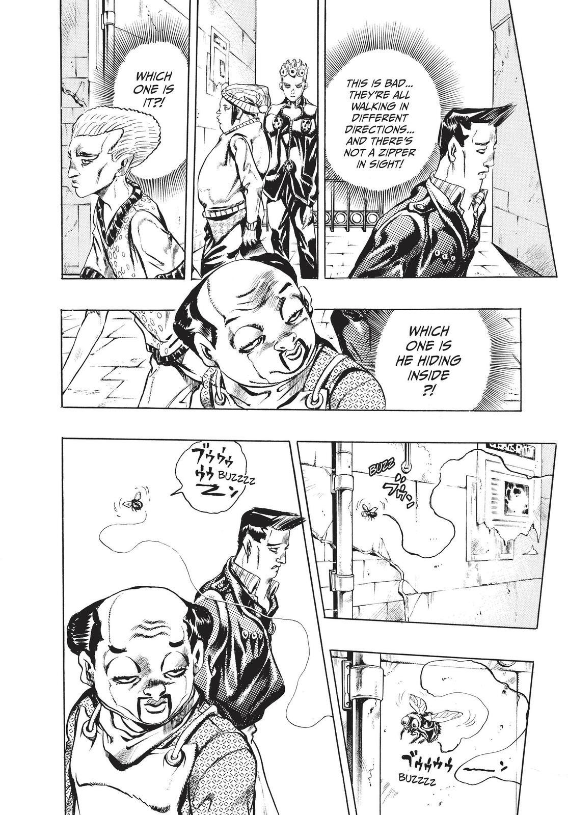 Read JoJo's Bizarre Adventure Part 5 - Golden Wind Manga Online