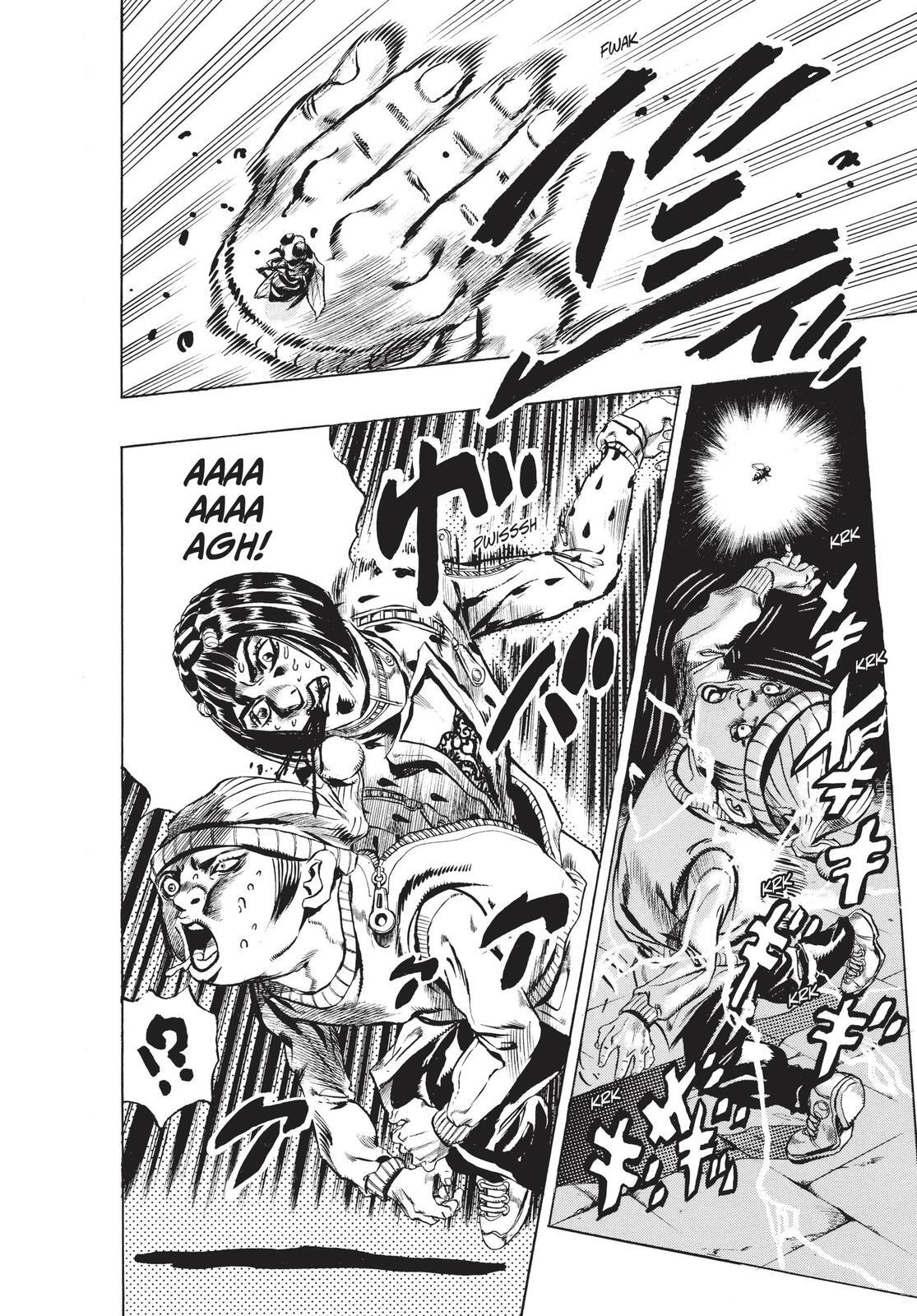 Read JoJo's Bizarre Adventure Part 5 - Golden Wind Manga Online