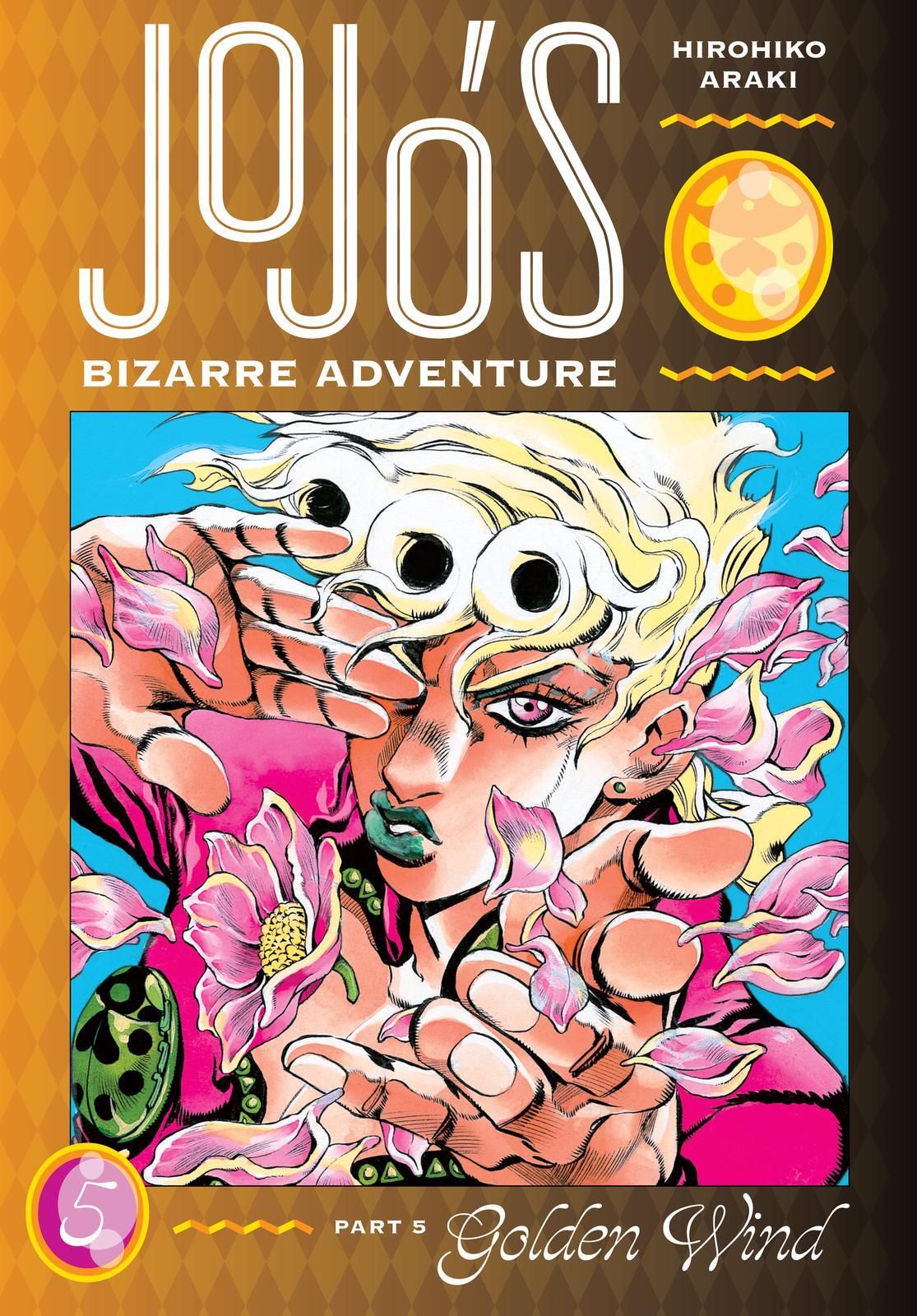Read JoJo's Bizarre Adventure Part 5 - Golden Wind Manga Online