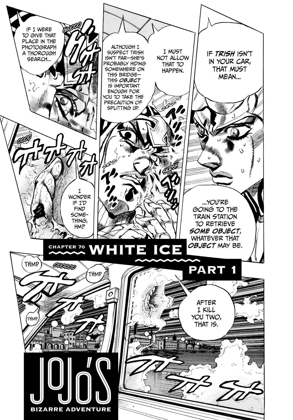 Read JoJo's Bizarre Adventure Part 5 - Golden Wind Manga Online