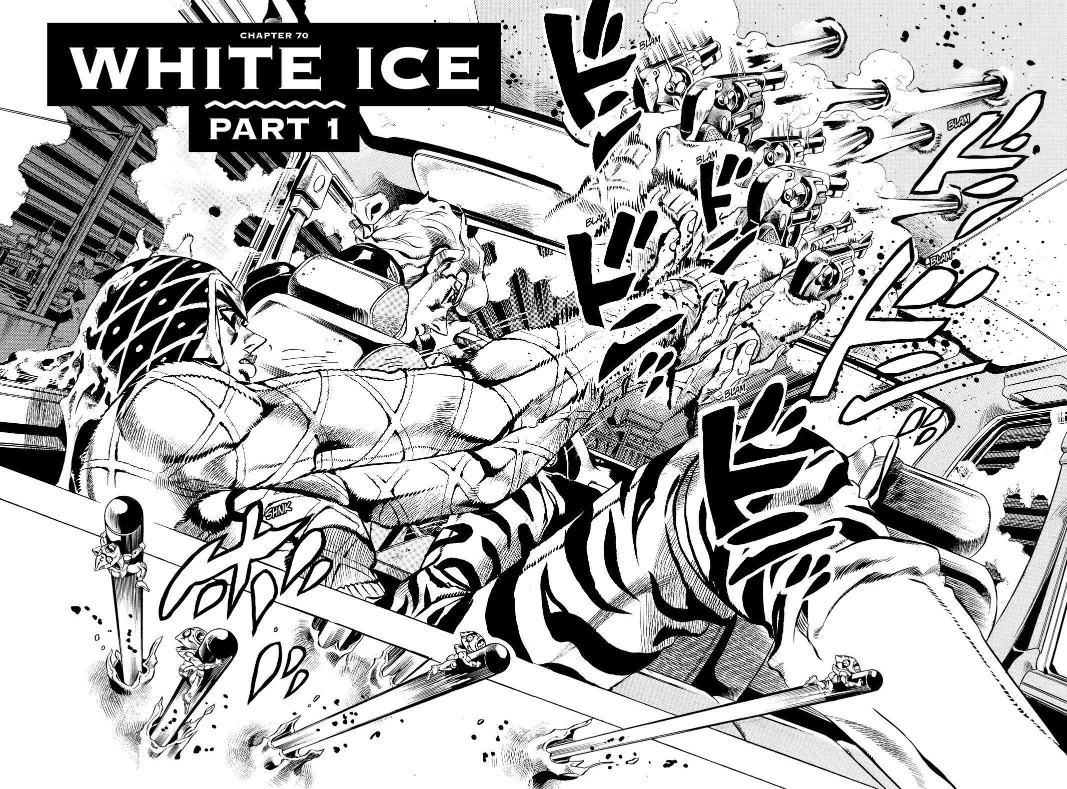 Read JoJo's Bizarre Adventure Part 5 - Golden Wind Manga Online