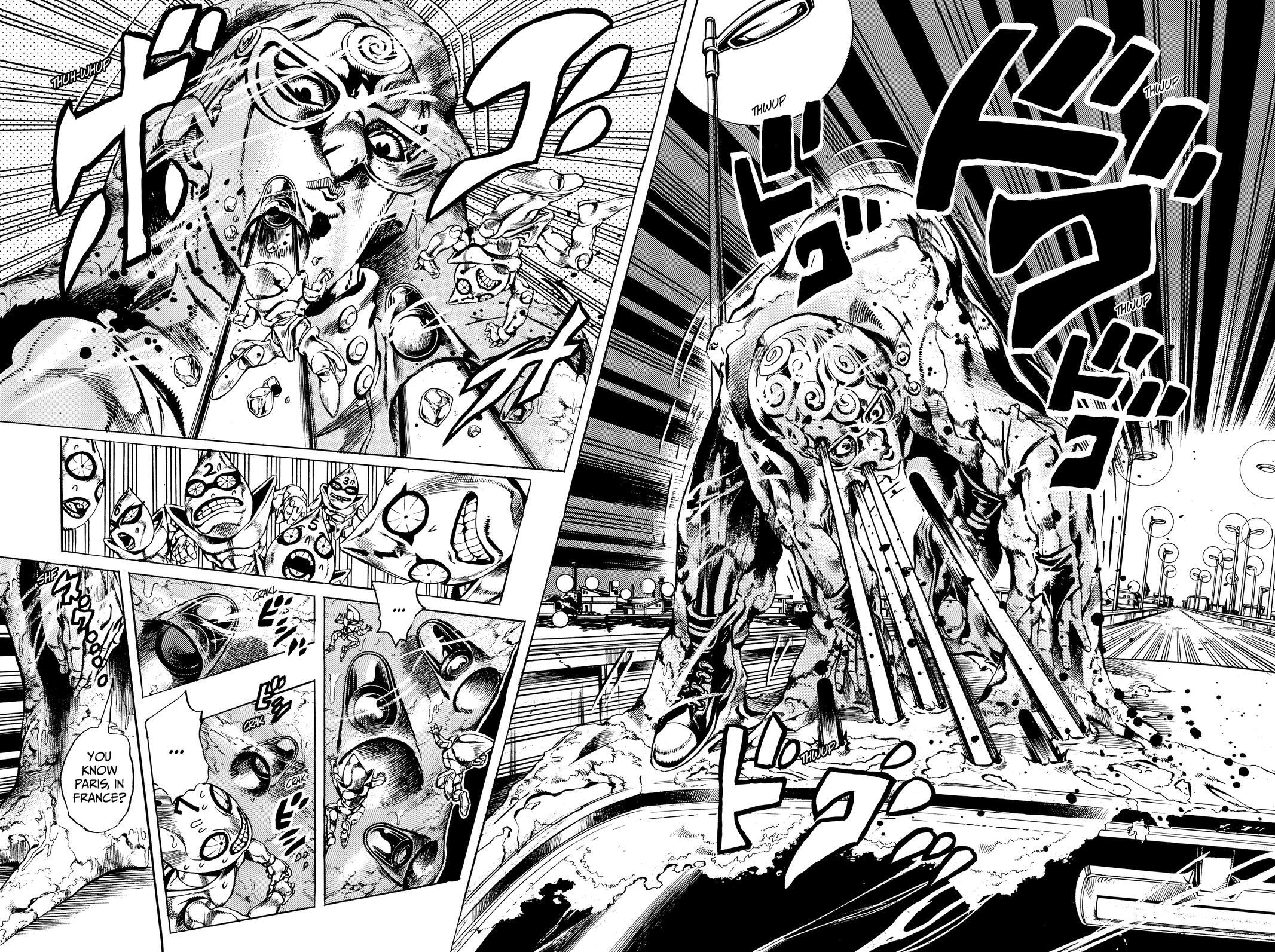 Read JoJo's Bizarre Adventure Part 5 - Golden Wind Manga Online